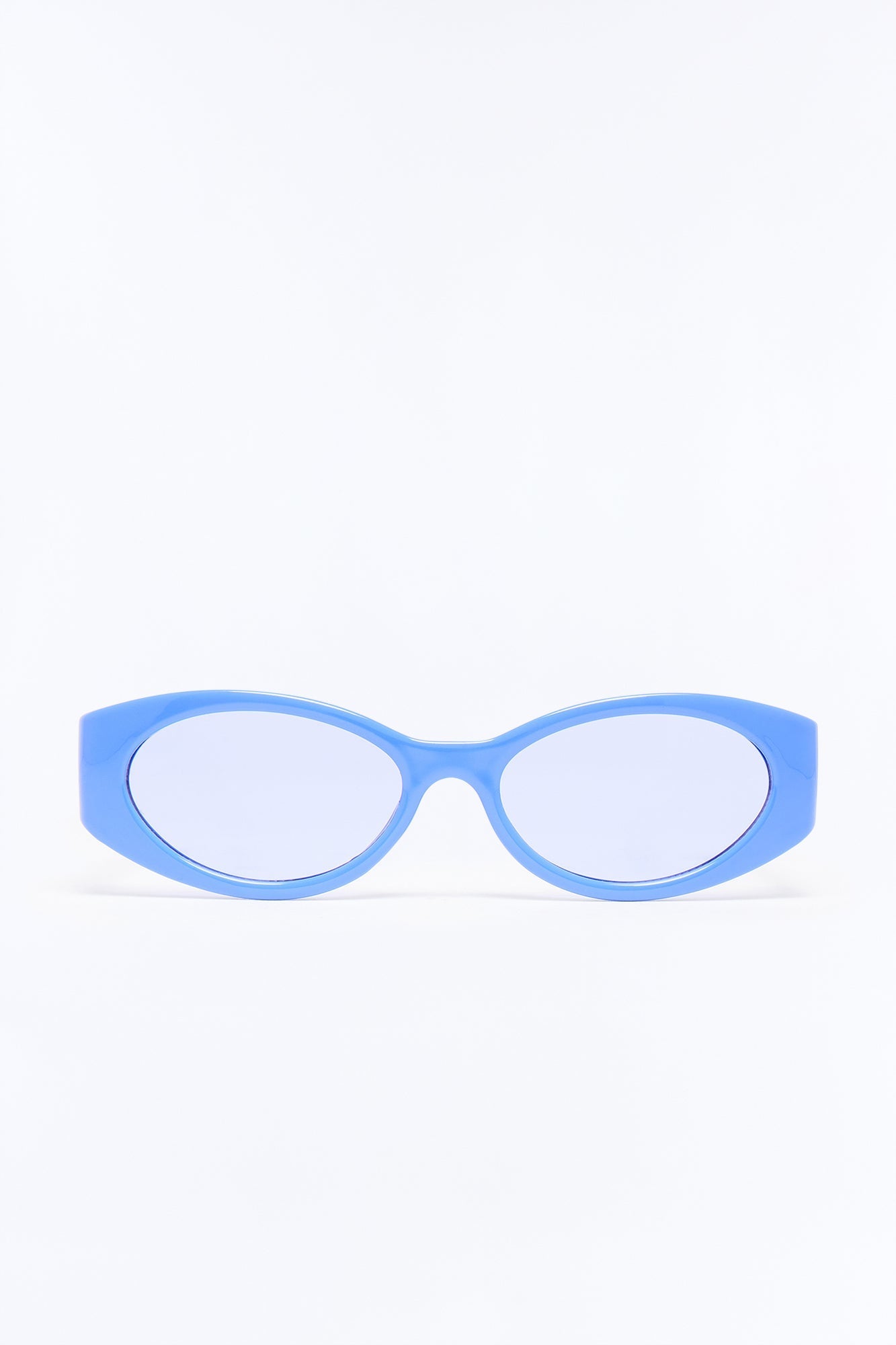 Crescent Moon Glow Sunglasses - Purple