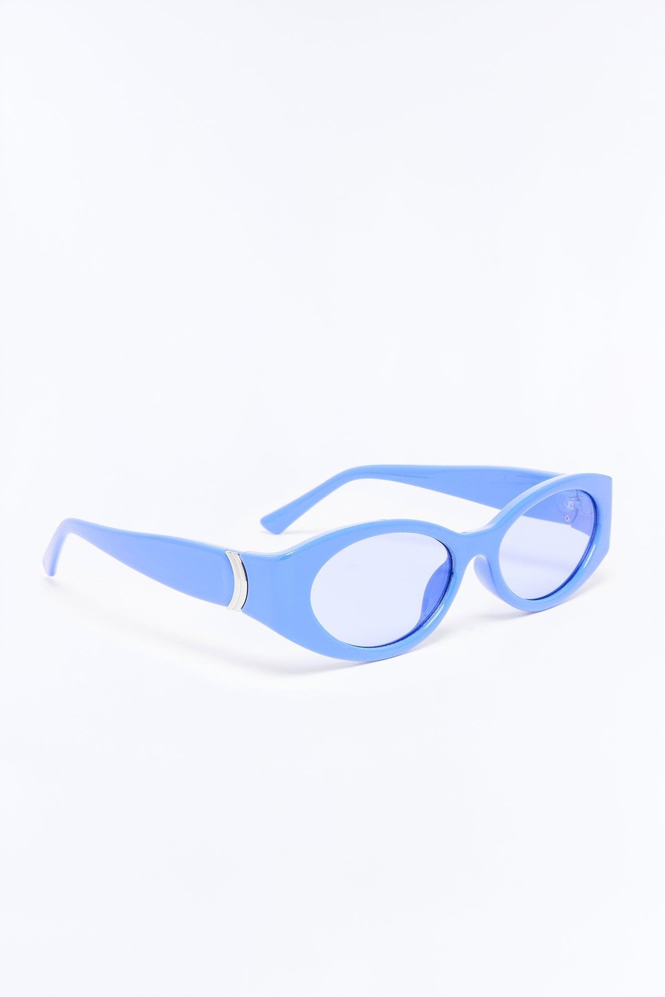 Crescent Moon Glow Sunglasses - Purple
