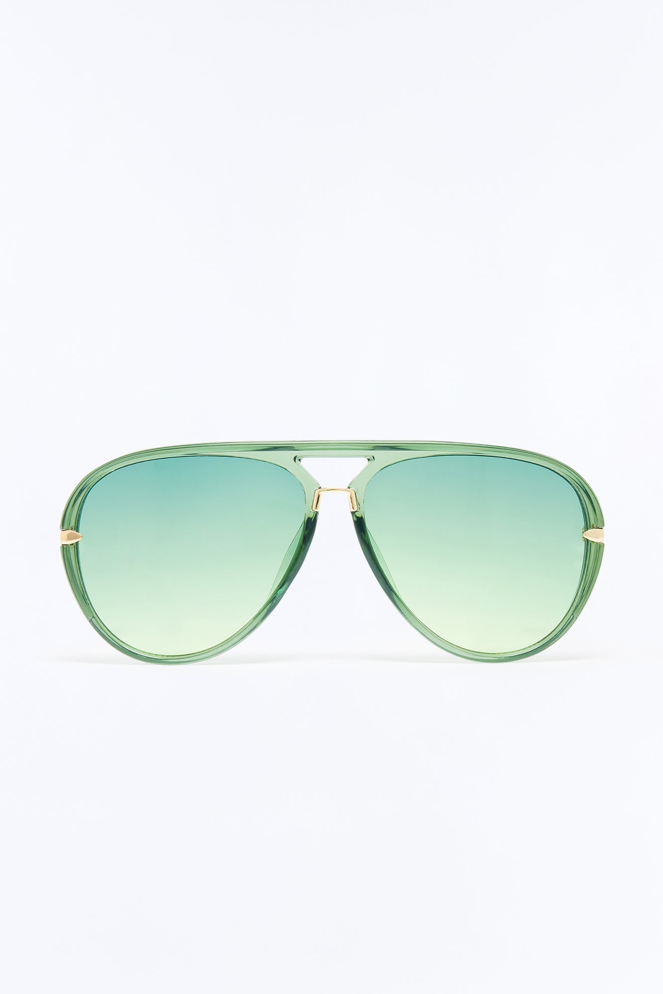 Pool Party Paradise Sunglasses - Green