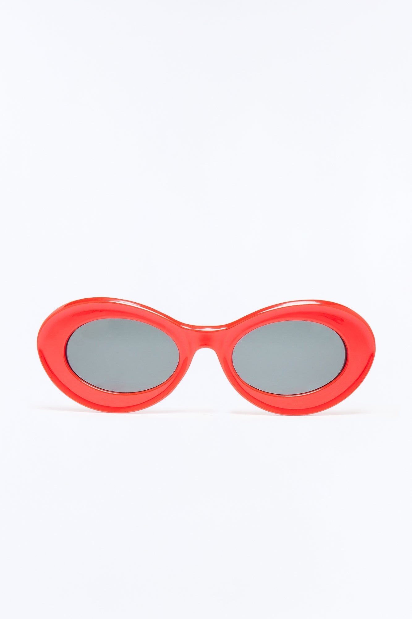 Reading The Room Sunglasses - Red