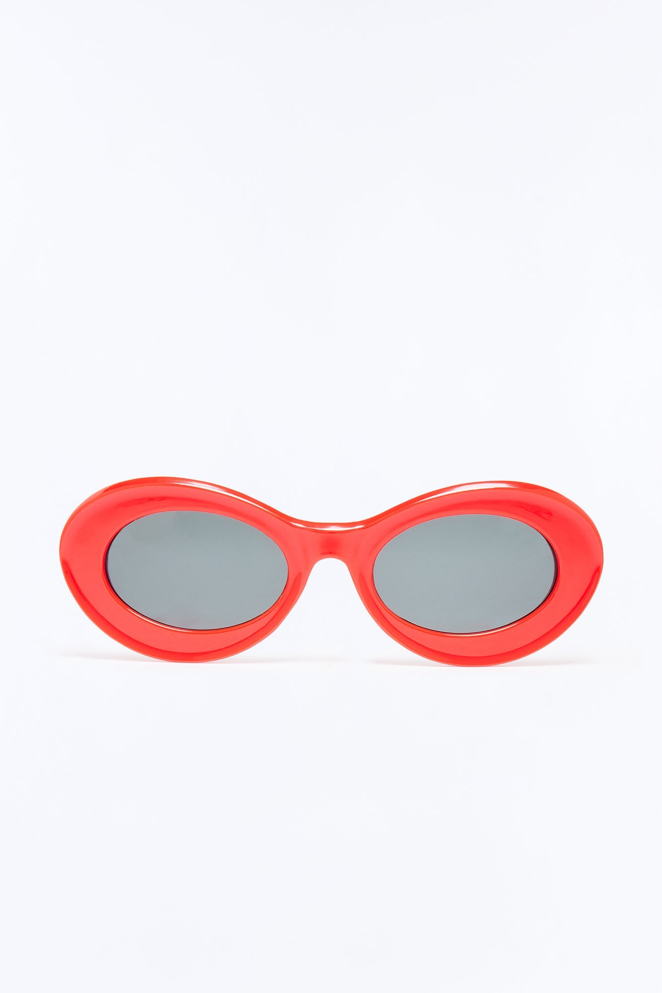 Reading The Room Sunglasses - Red