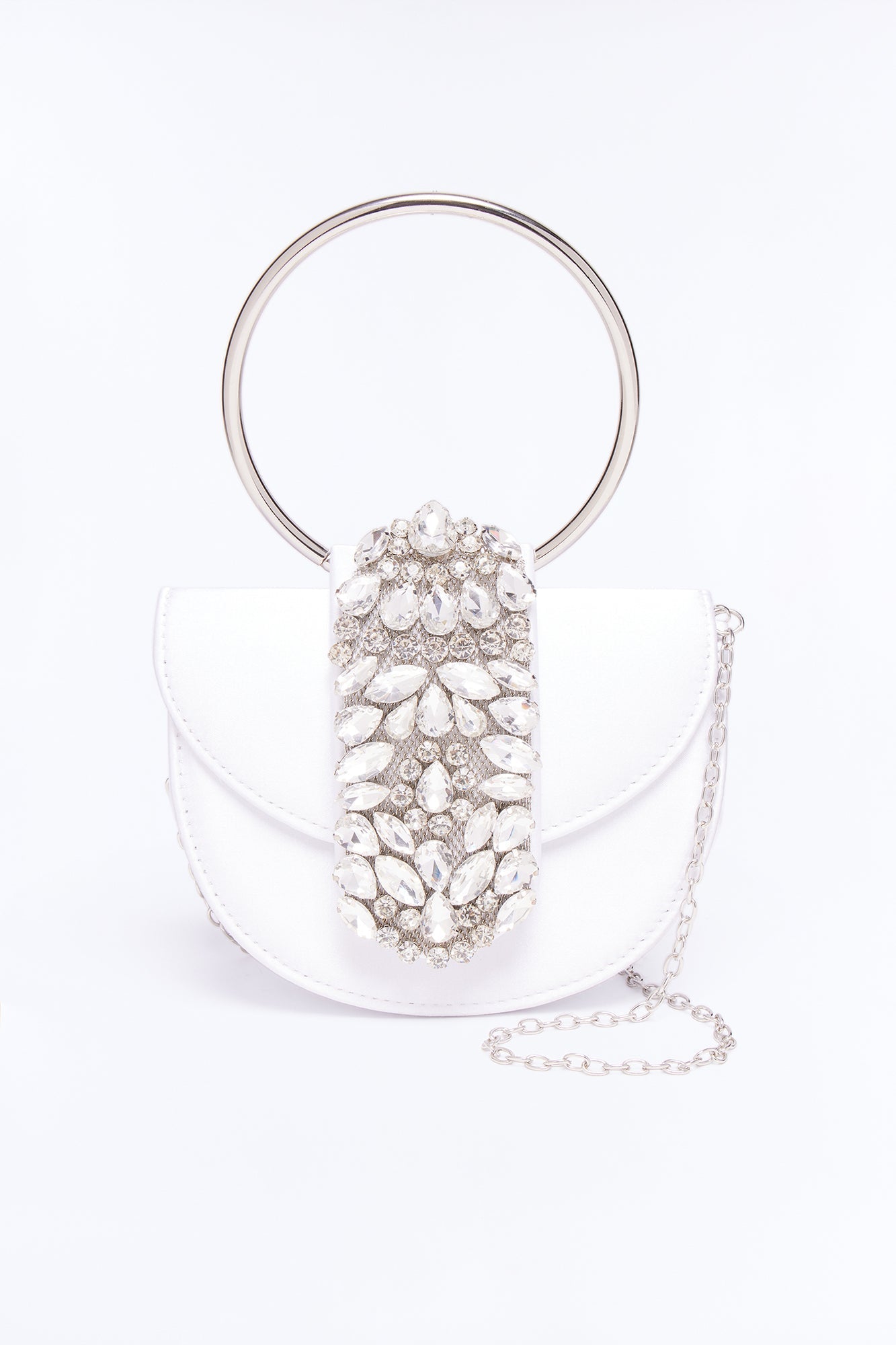 The Keepsake Satchel Bag - Ivory