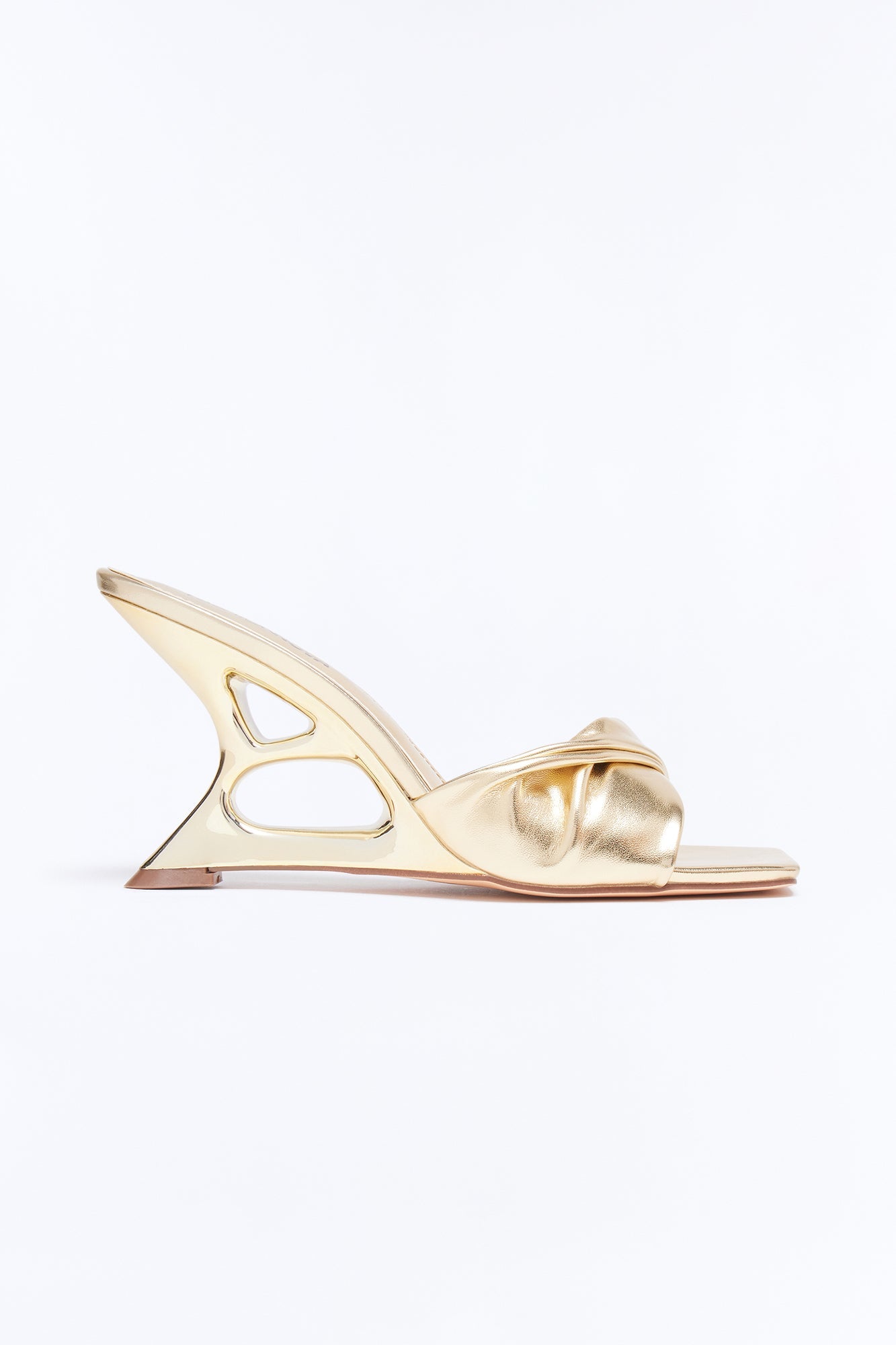 Ila Novelty Wedges - Gold