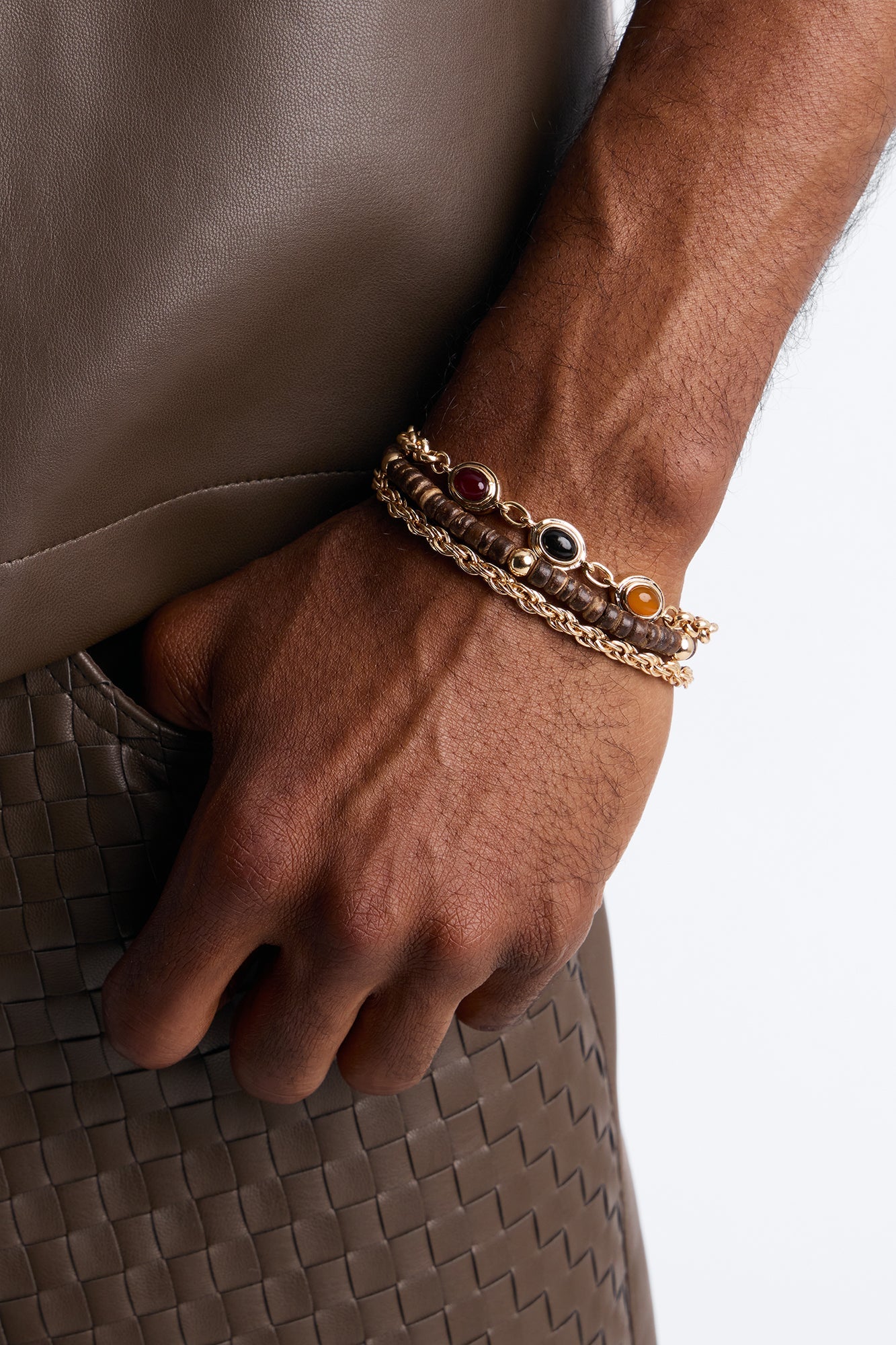 Elemental Intentions Bracelet Set - Gold