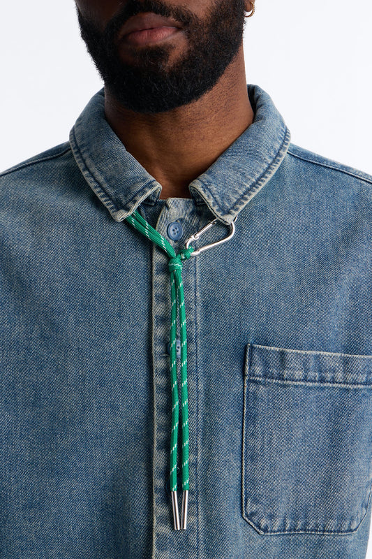 Traveling Nomad Bolo Necklace - Green