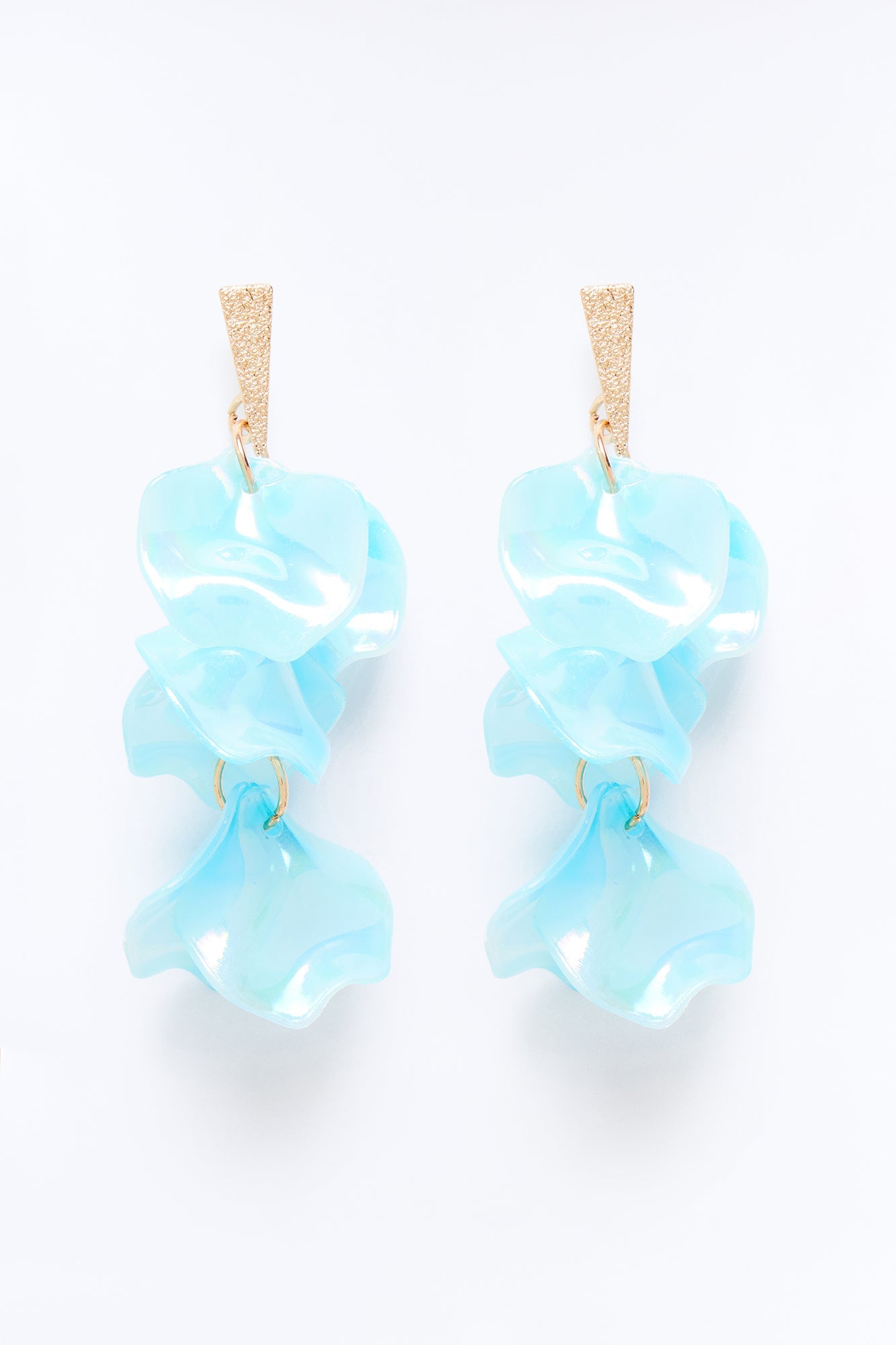 Hawaii Waters Drop Earrings - Blue
