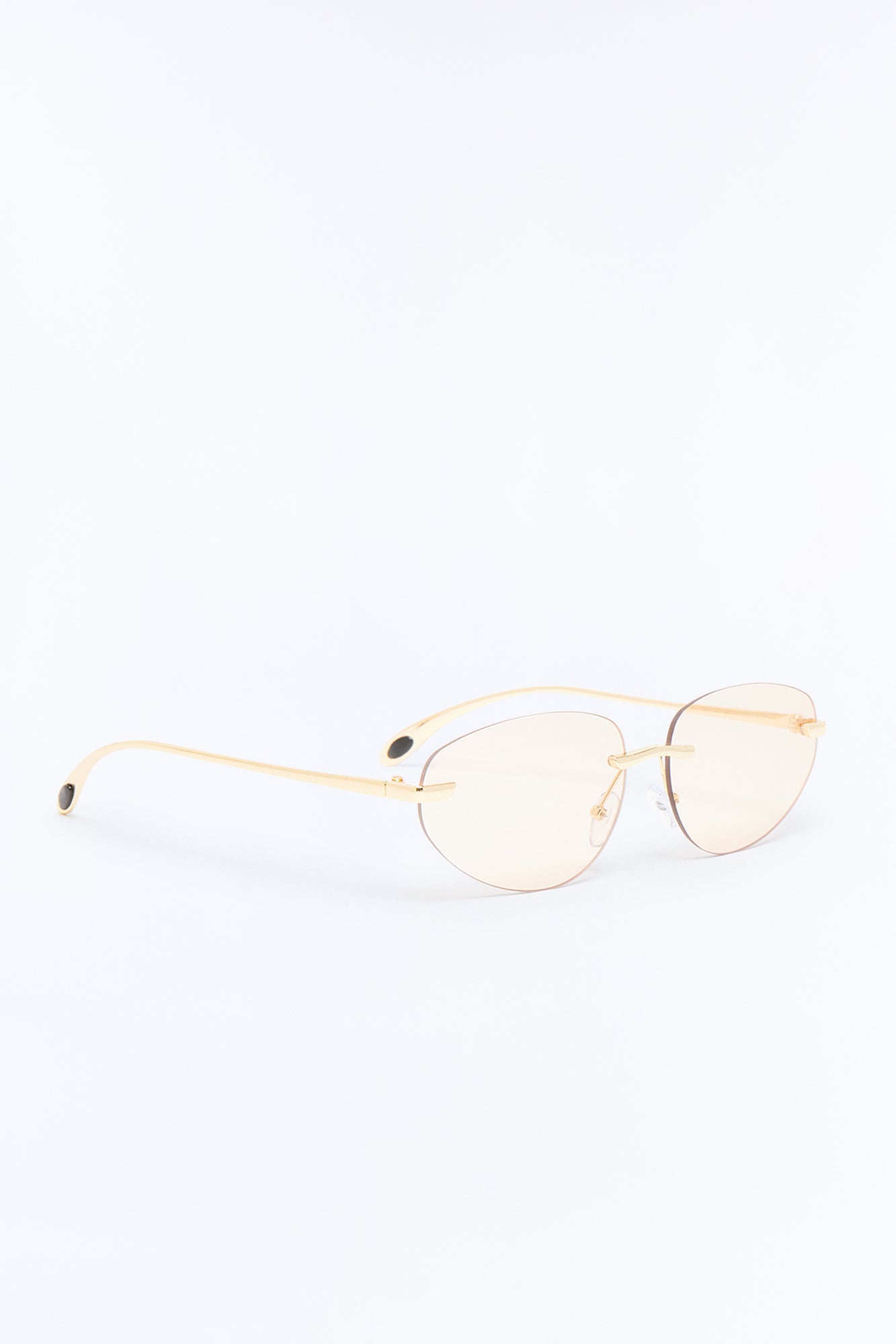 Regaining Power Sunglasses - Gold/Pink
