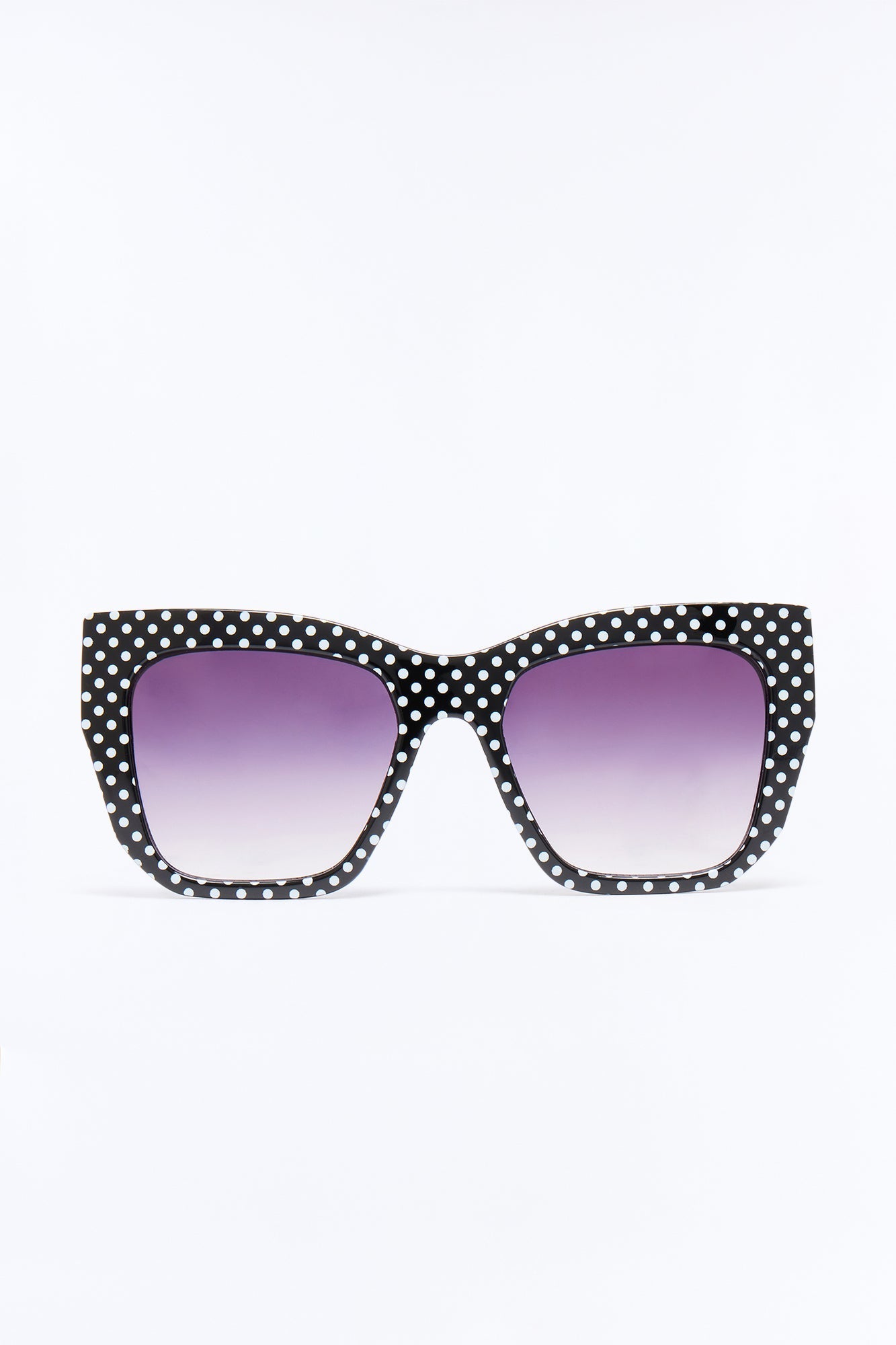 Dottie Mae Sunglasses - Black/White