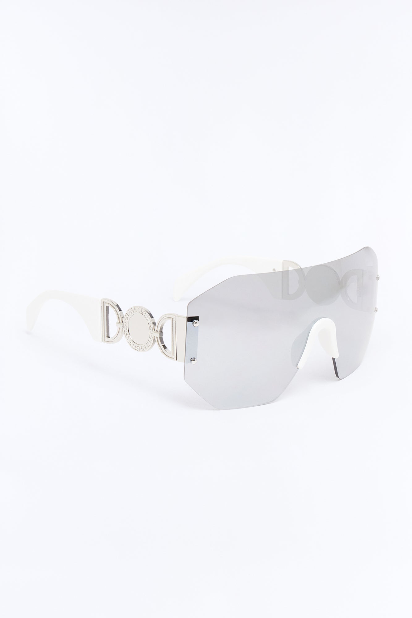 Baby I Do It Best Sunglasses - White