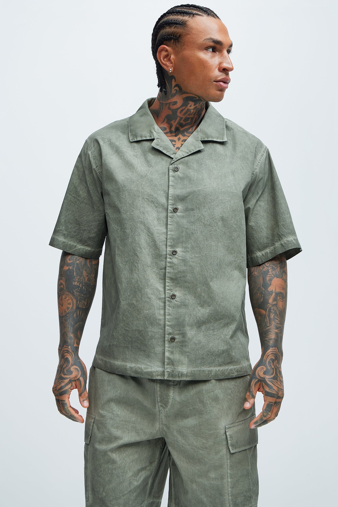 Arlo Shirt - Green
