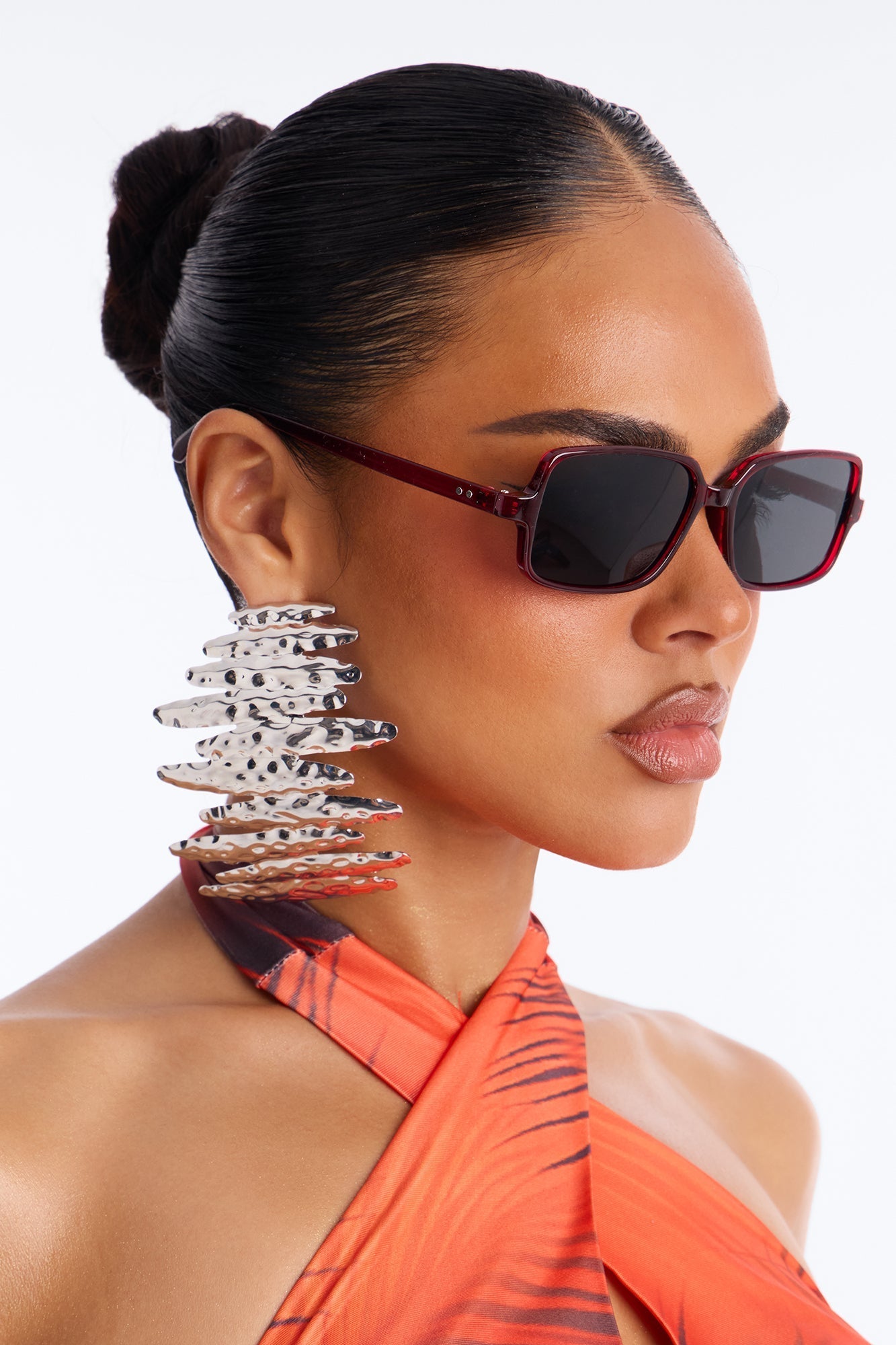 Spicy Girl Sunglasses - Red NEWFASHIONEDGE