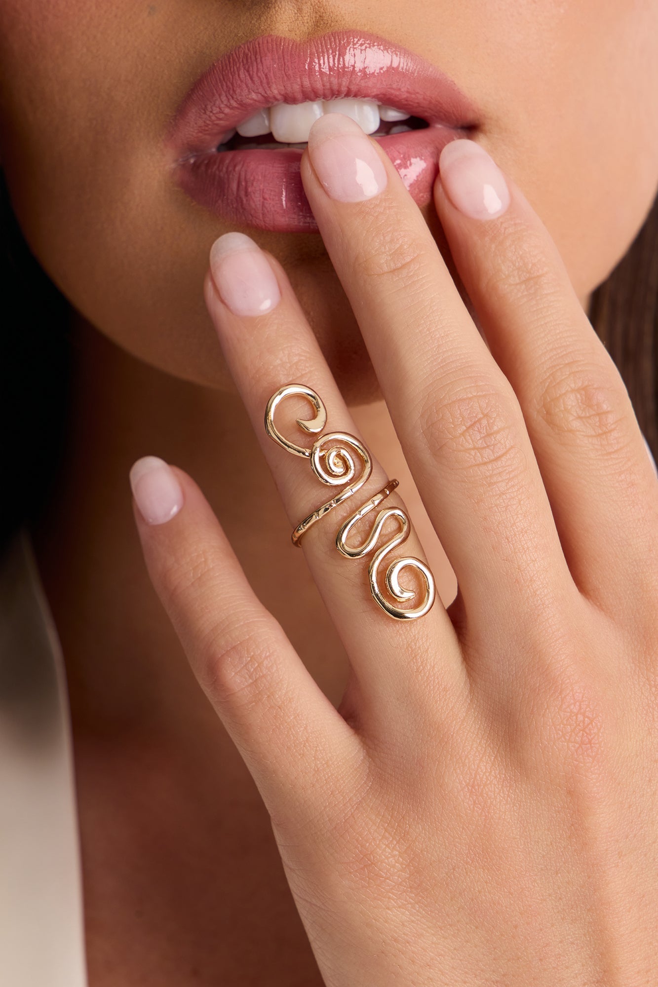 Burner Babe Toe Ring - Gold NEWFASHIONEDGE