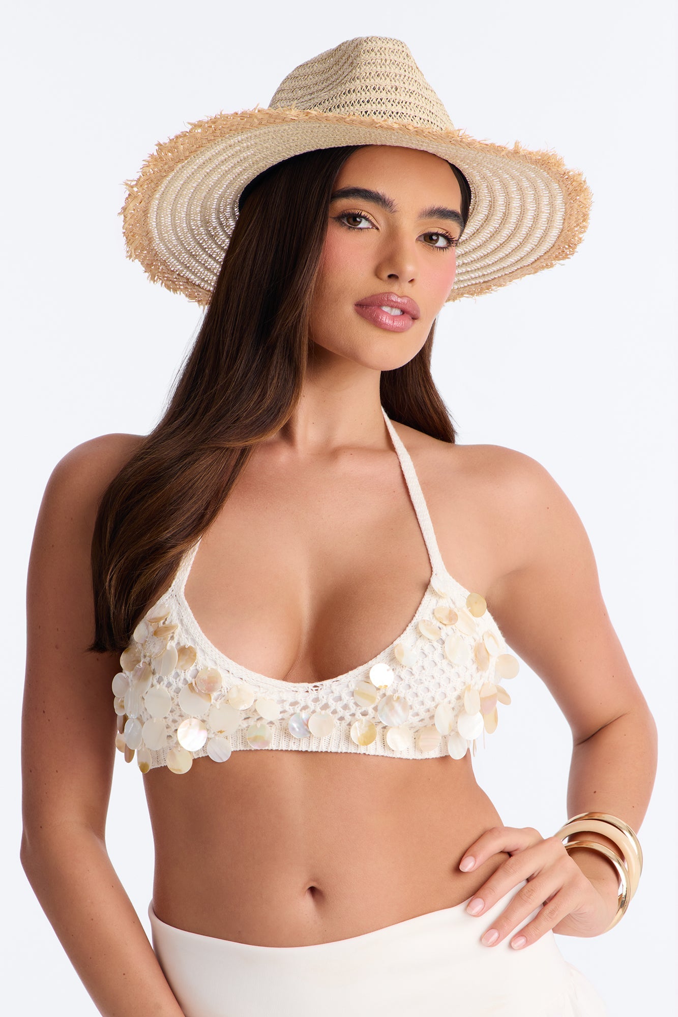 Limited Access To Emails Sun Hat - Natural