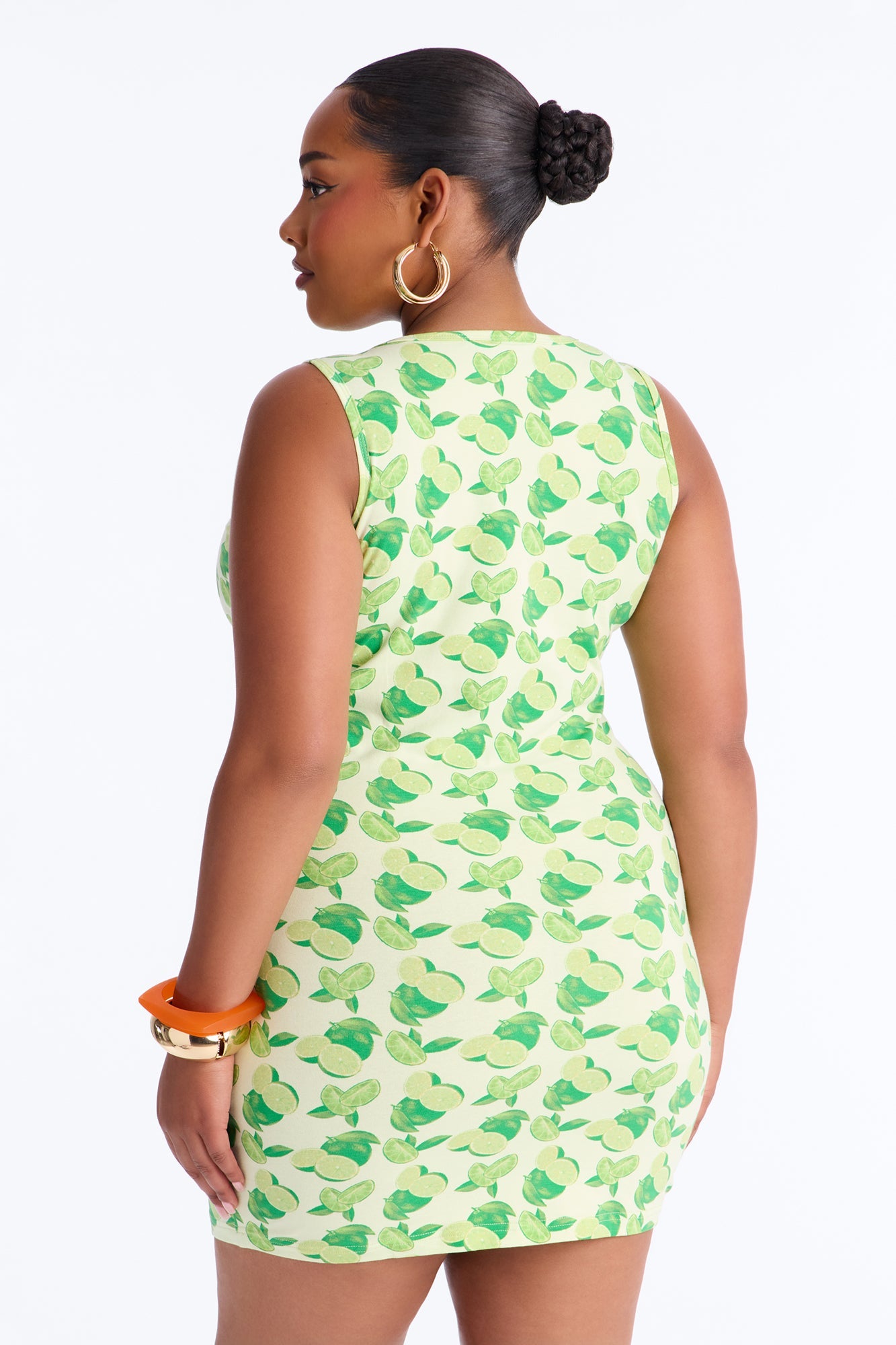 Corona Collection Lime Dress - Green Fashion Nova