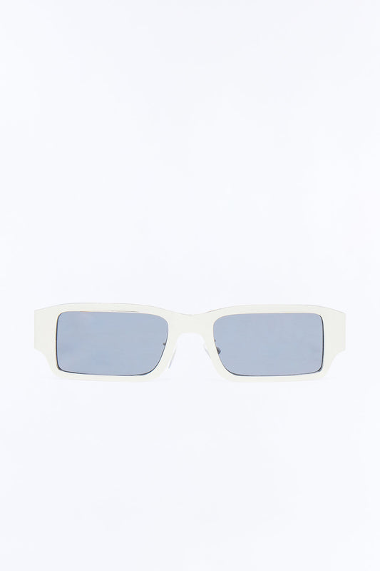 Statement Status Sunglasses - Silver