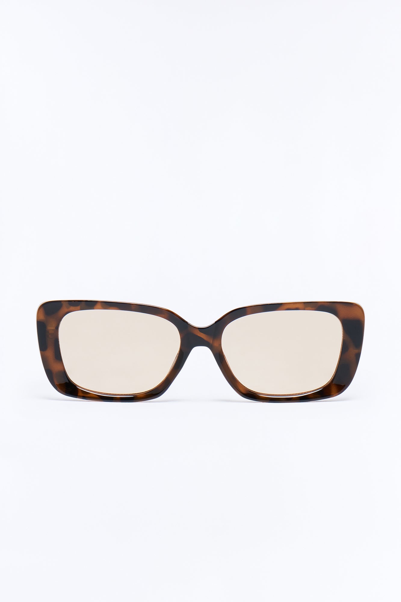 Out To Chase The Sunrise Sunglasses - Tortoise
