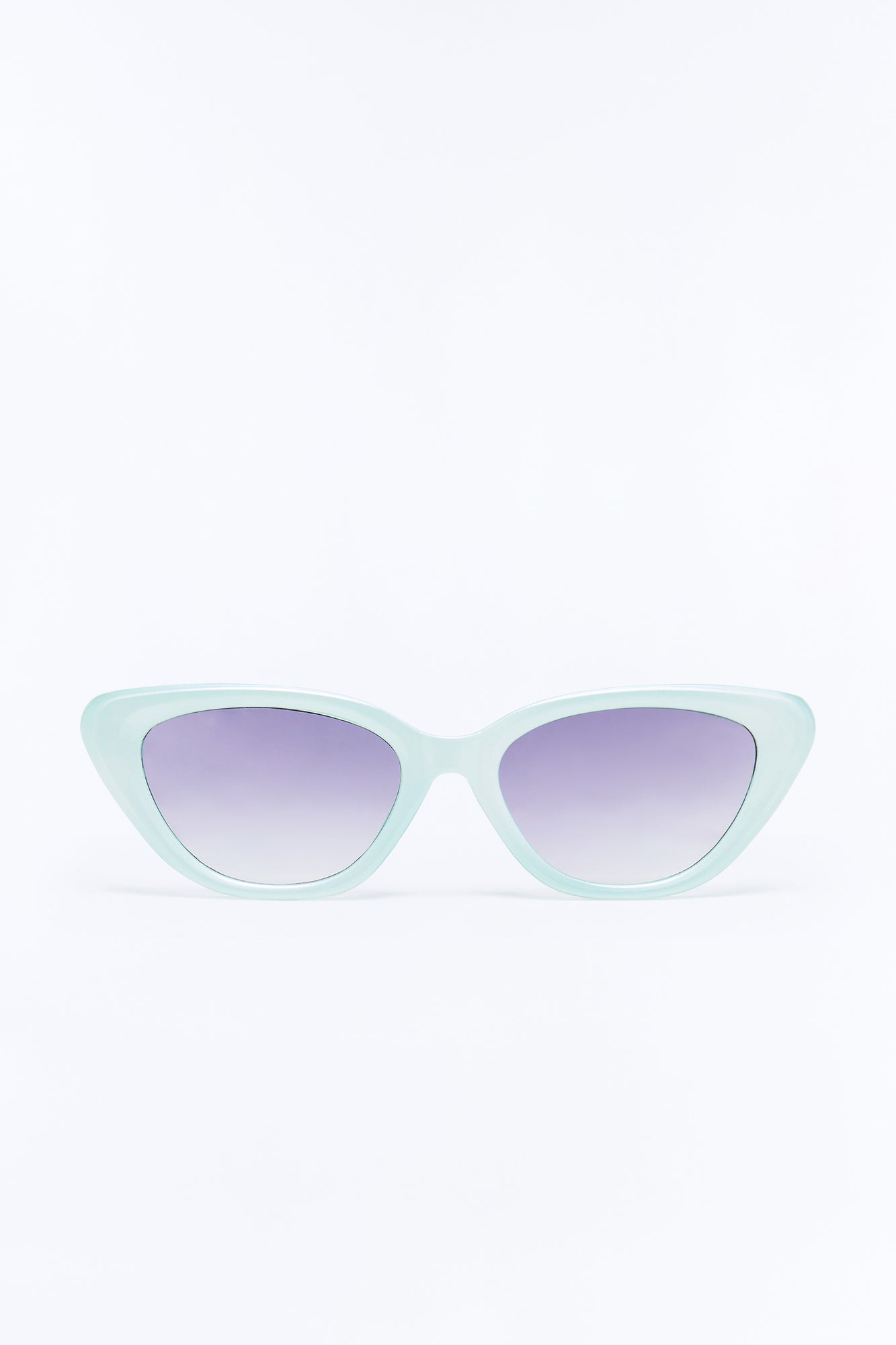 Up Town Gal Sunglasses - Blue/combo