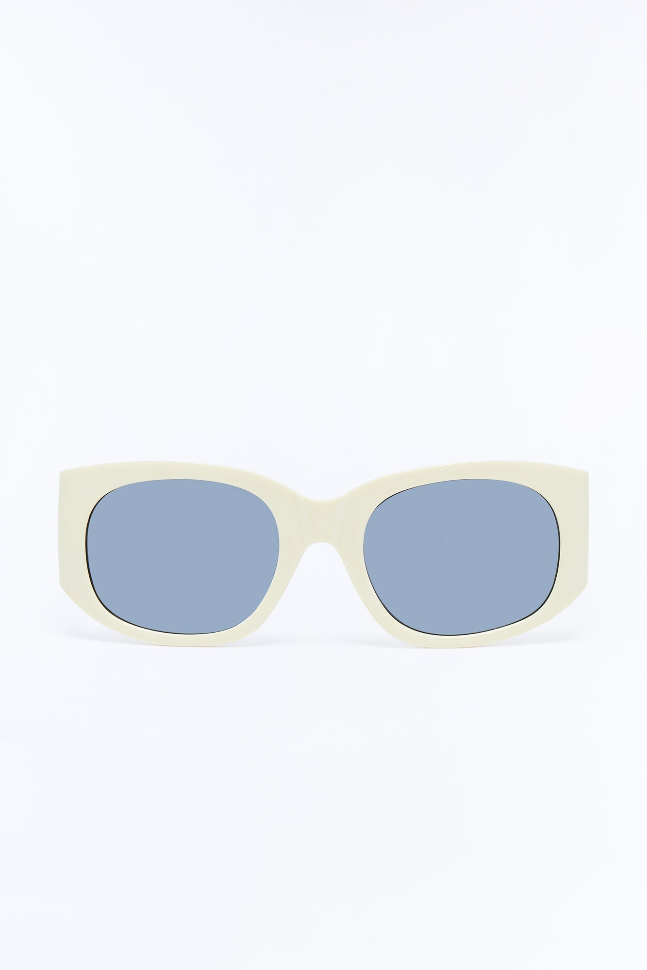 Tropical Vaycay Sunglasses - Cream
