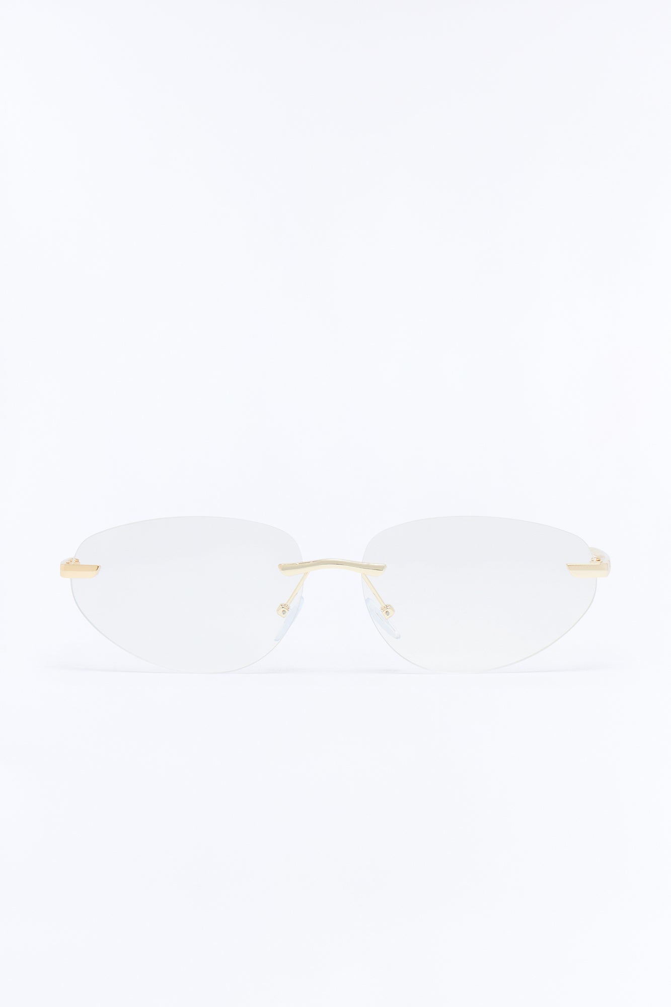 Star Power Glasses - Gold/Clear