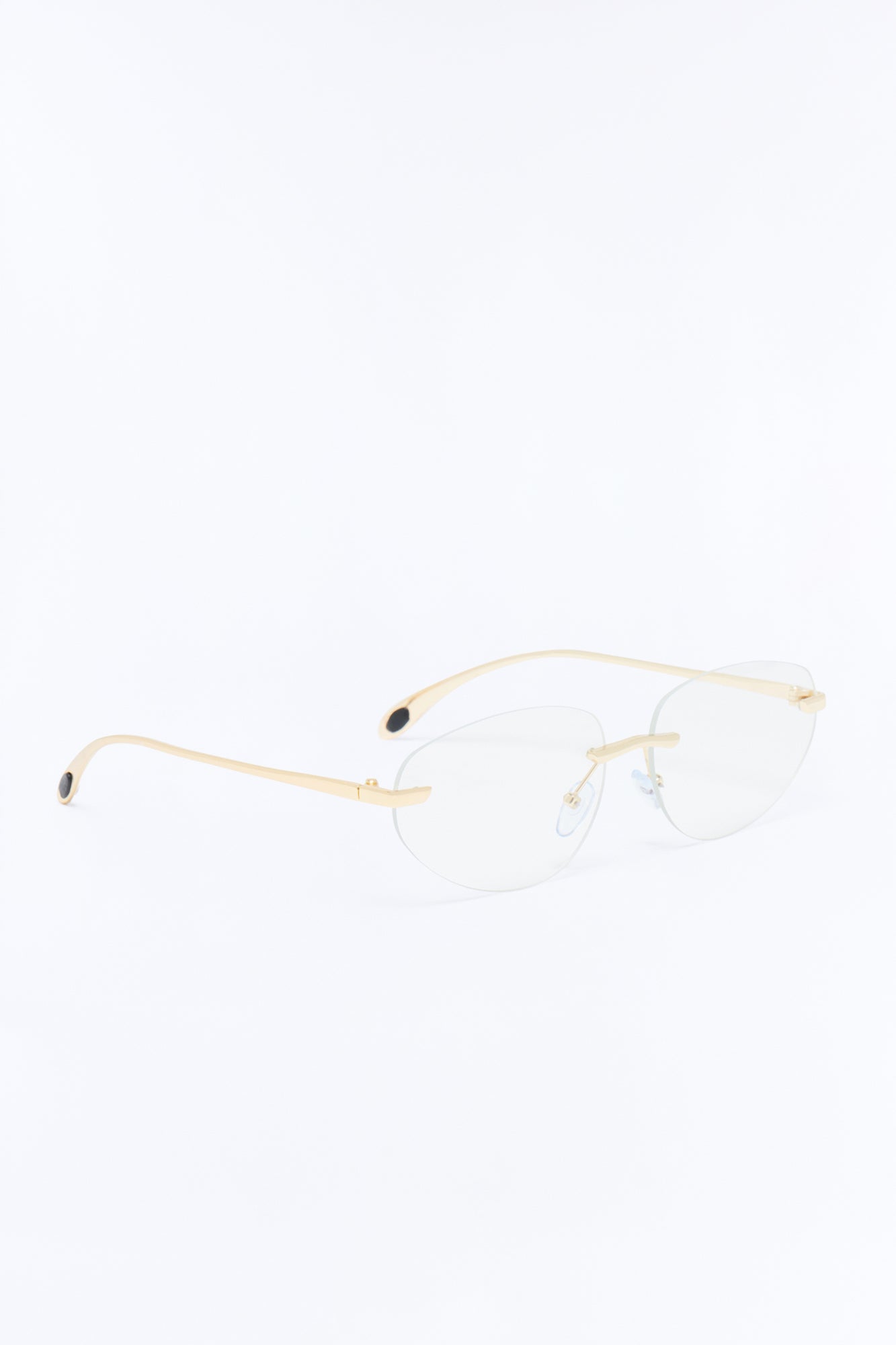 Star Power Glasses - Gold/Clear