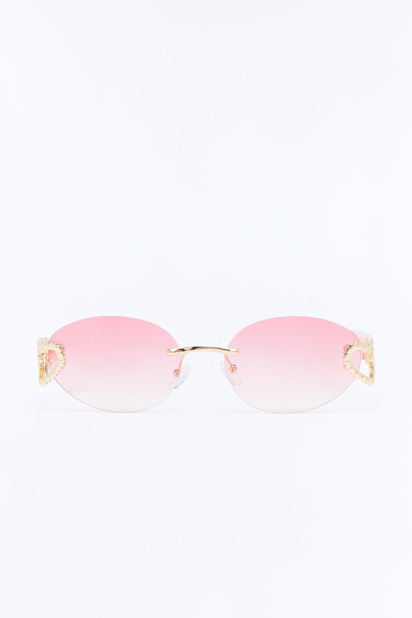 Lover Girl Sunglasses - Pink