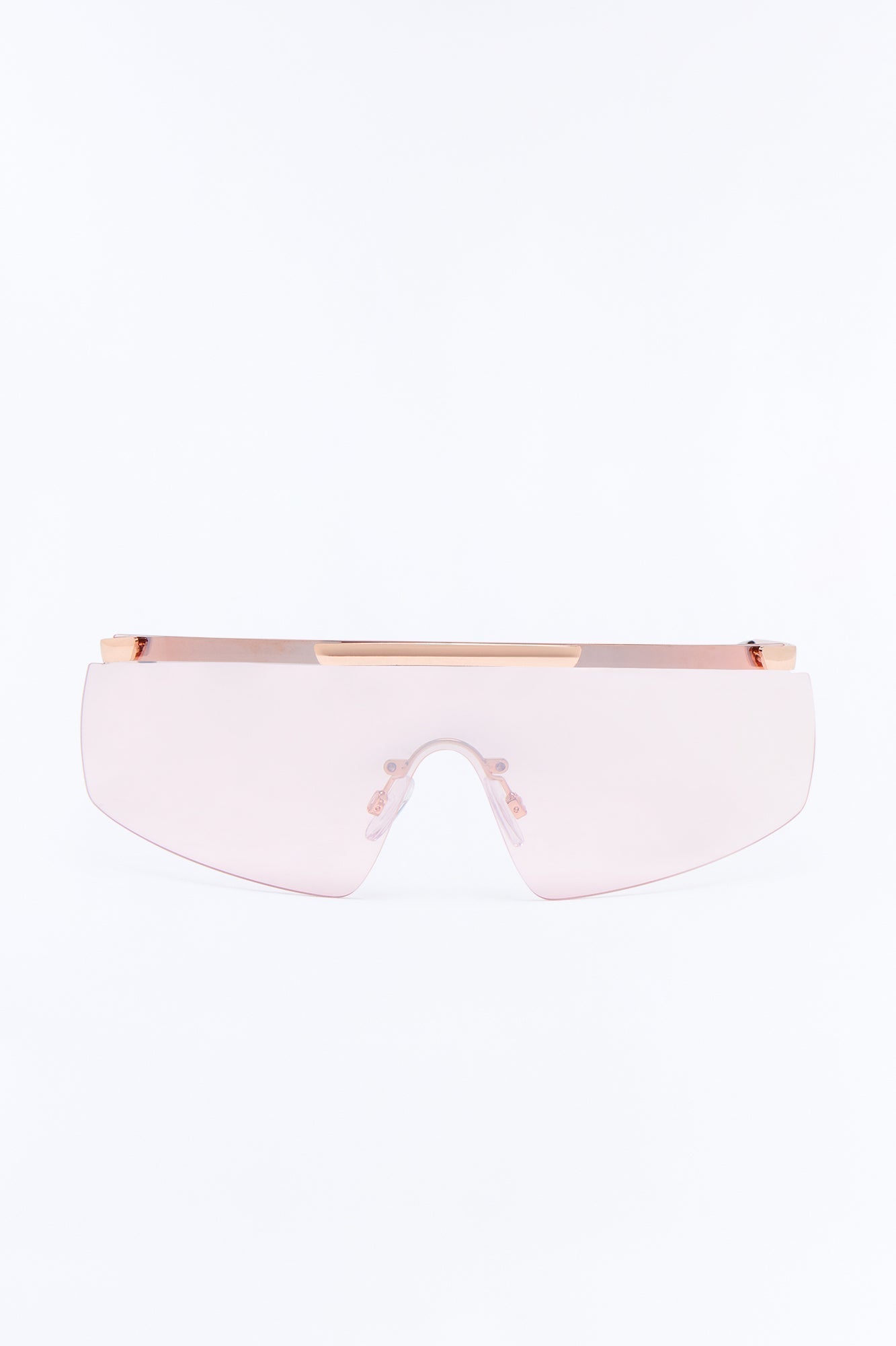 Sporty Chic Sunglasses - Pink/combo