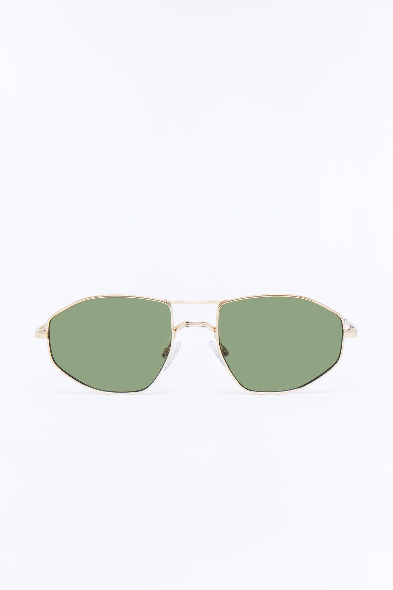 More Or Less Sunglasses - Gold/combo