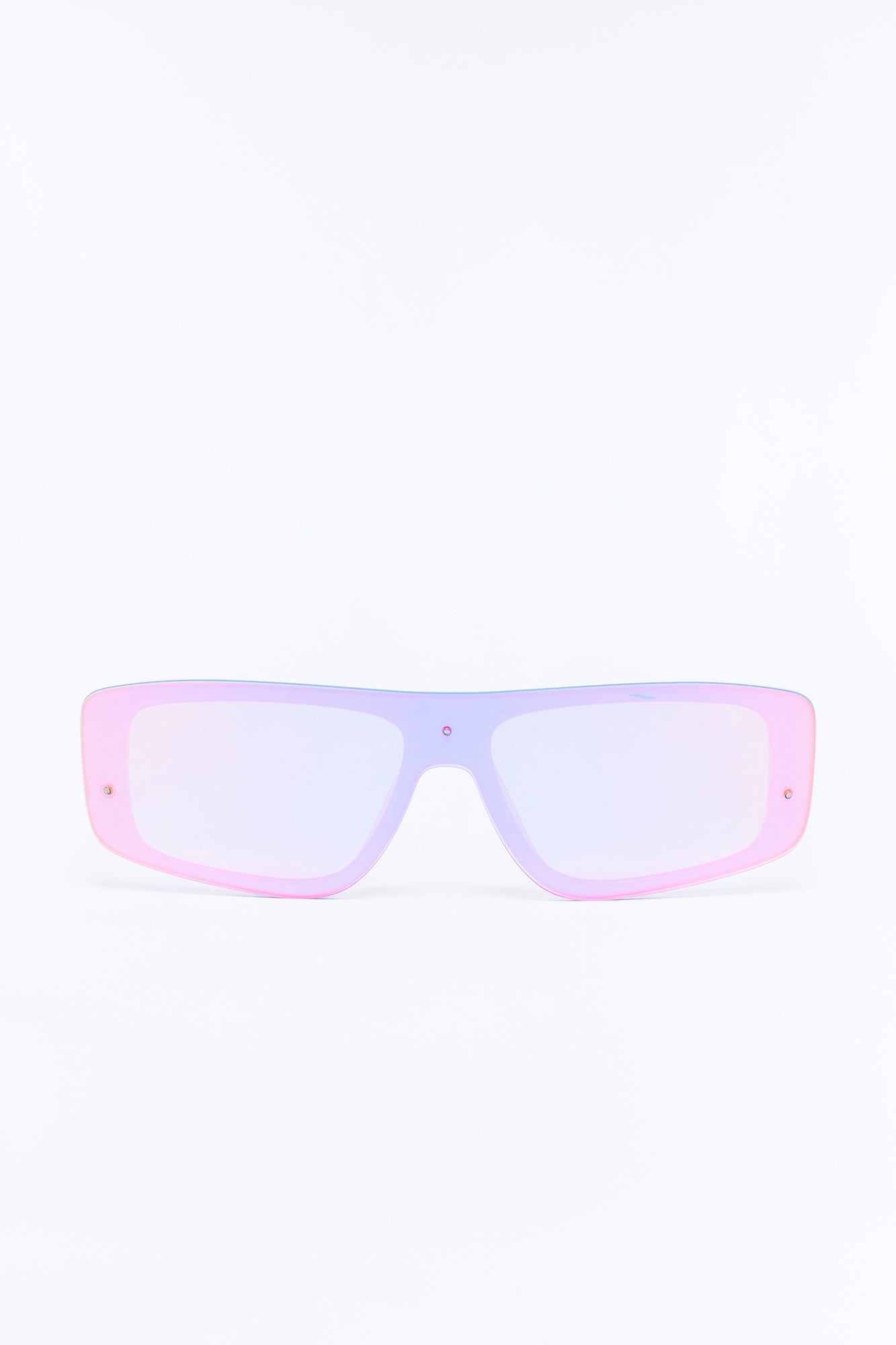Bikini Season Sunglasses - White/Pink