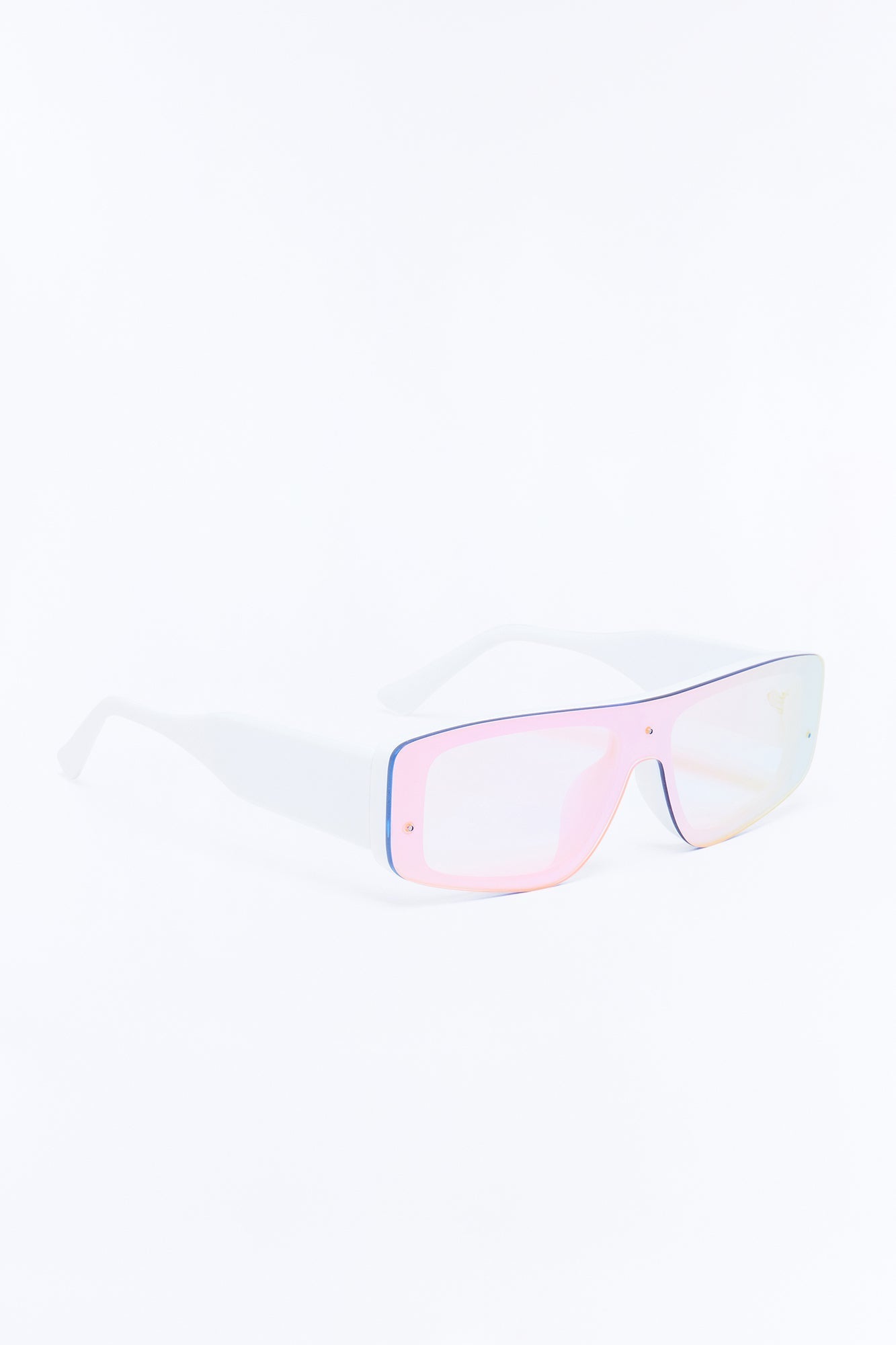 Bikini Season Sunglasses - White/Pink