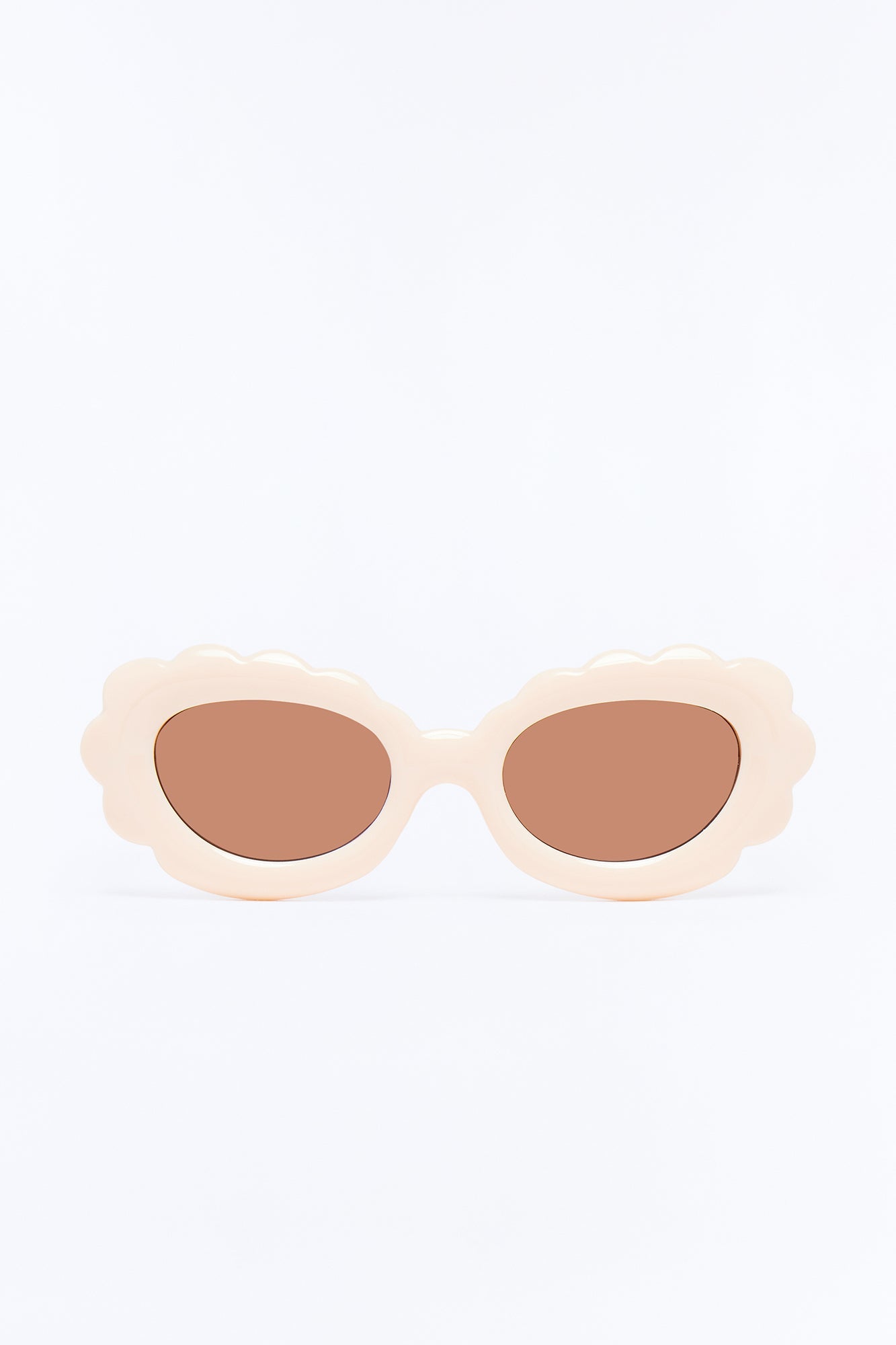 Razor Laser Sunglasses - Nude