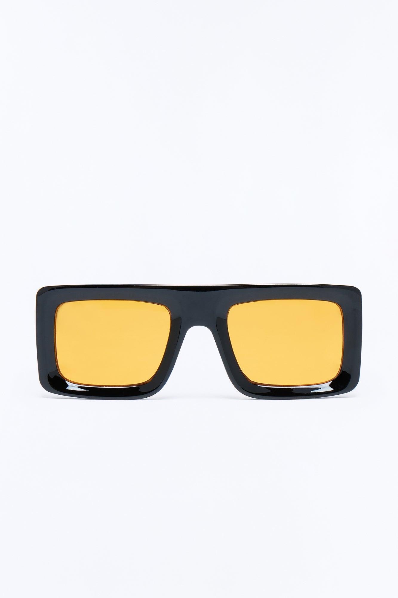 Pop Culture Sunglasses - Black/Yellow