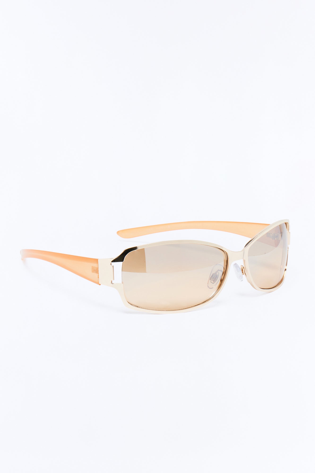 Stare At Me Sunglasses - Orange/combo