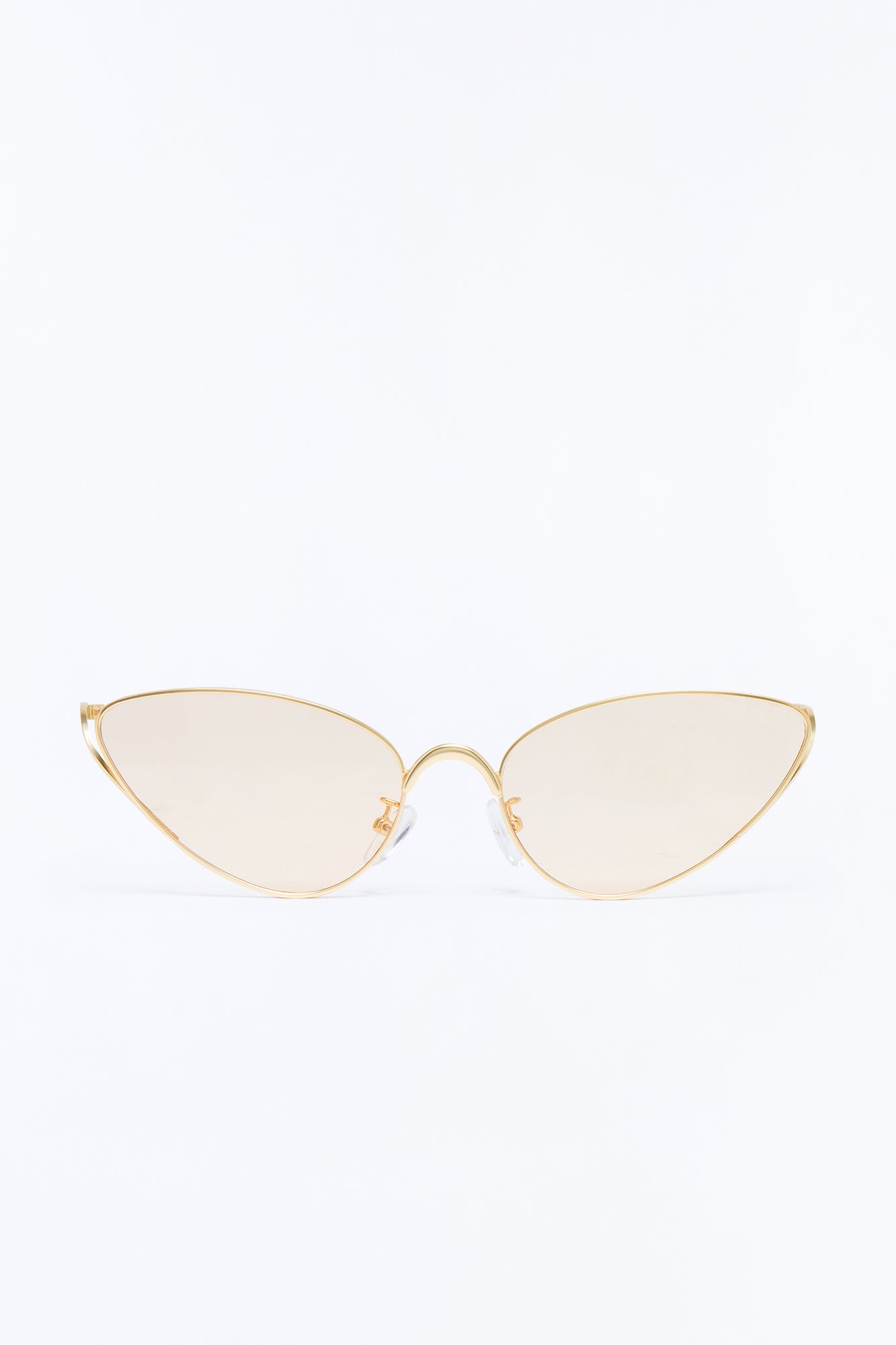 Cafe Dulce Sunglasses - Gold/Brown
