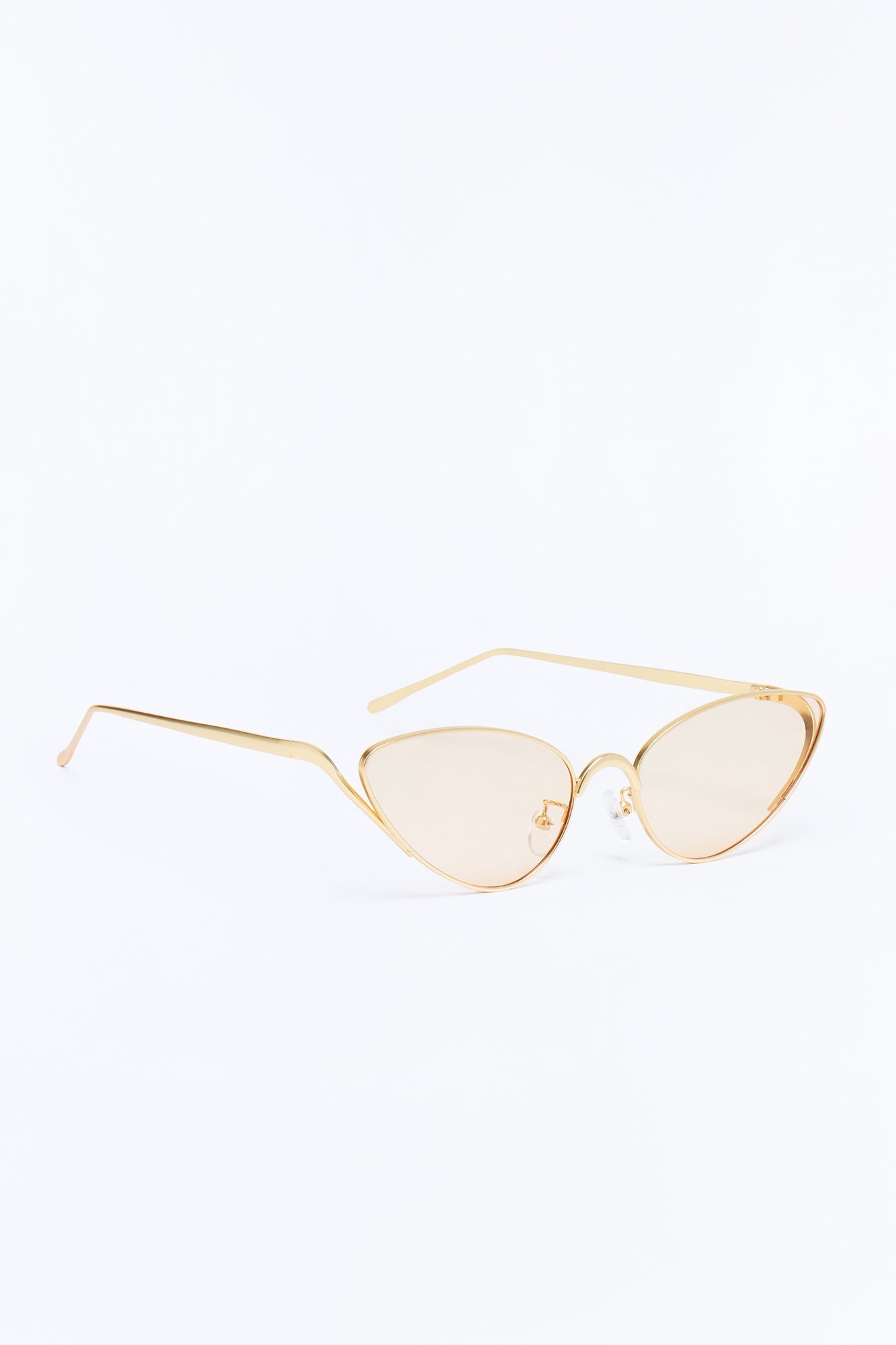 Cafe Dulce Sunglasses - Gold/Brown