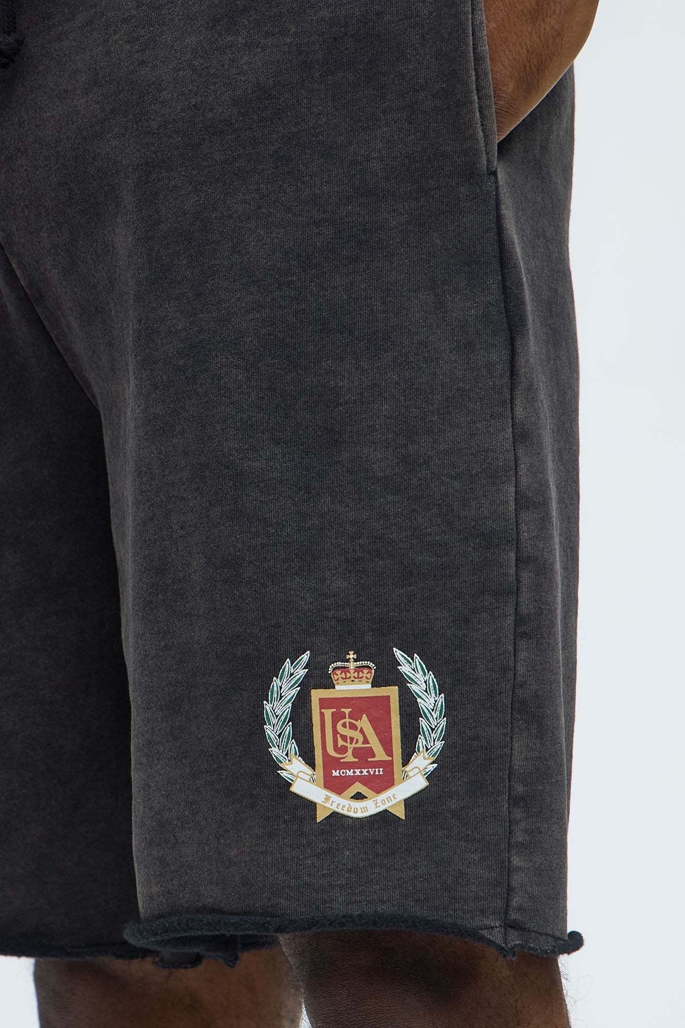Utah Sweatshorts - Black