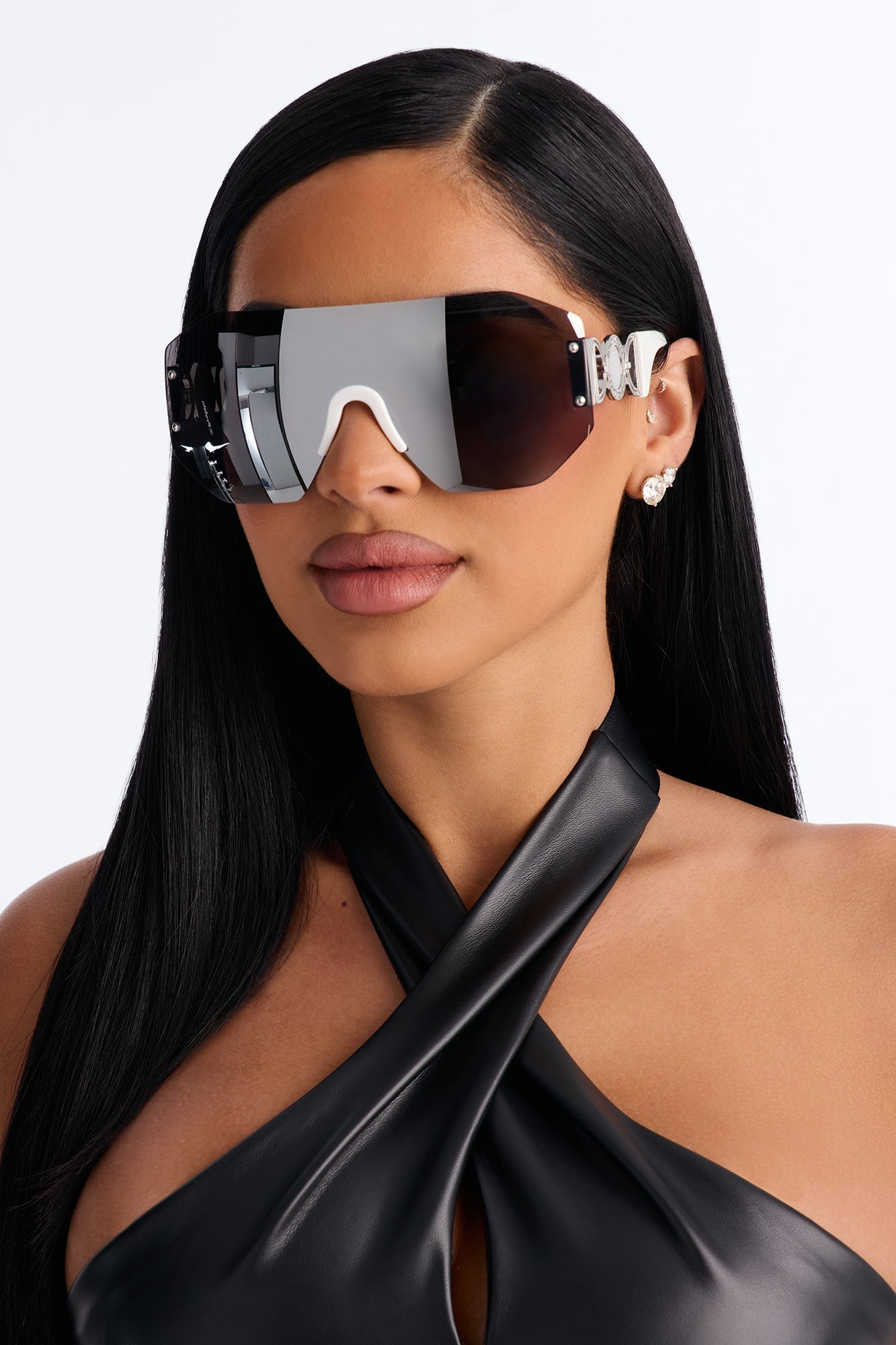 Baby I Do It Best Sunglasses - White