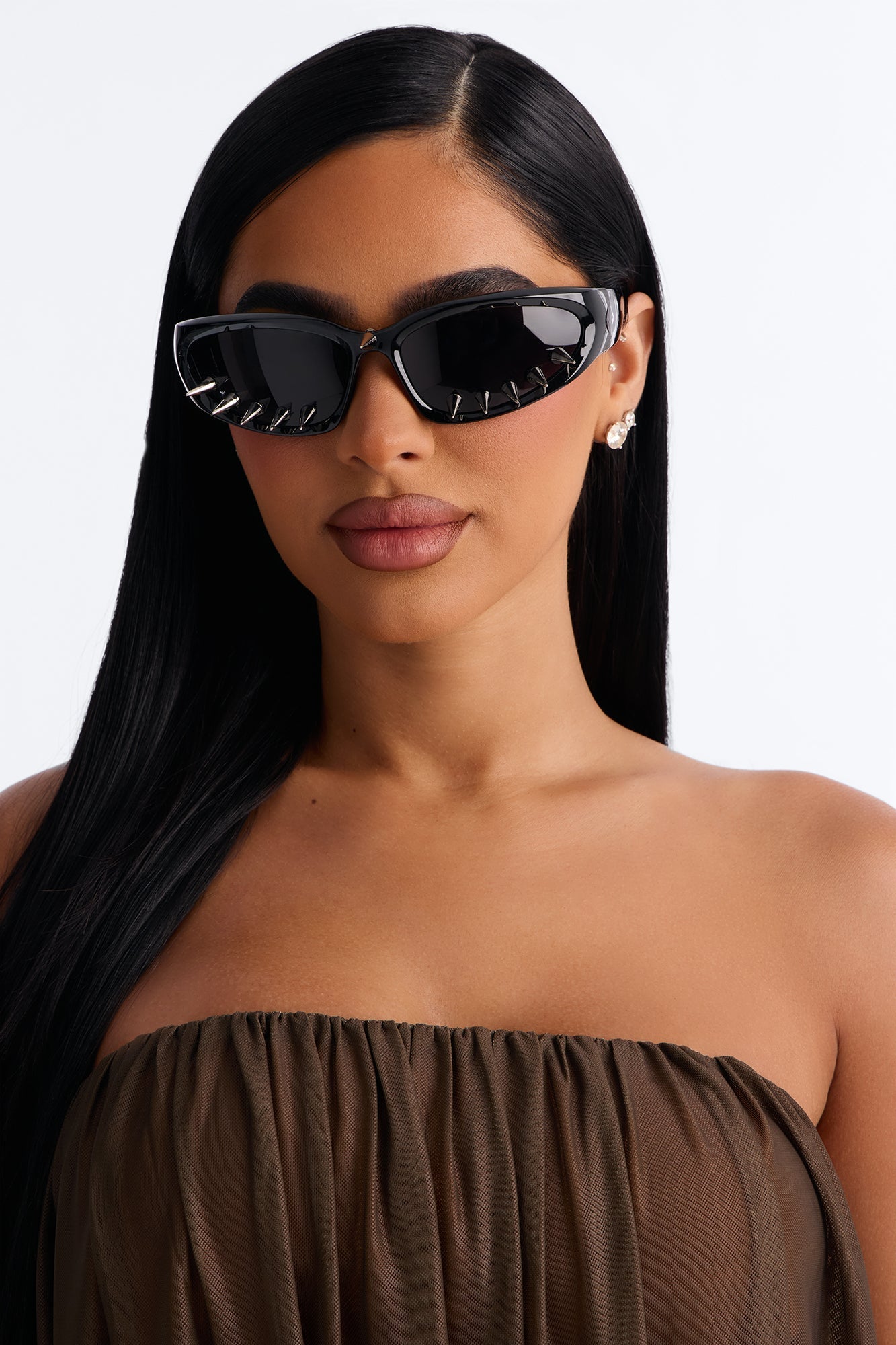 Punk Rock Sunglasses - Black NEWFASHIONEDGE