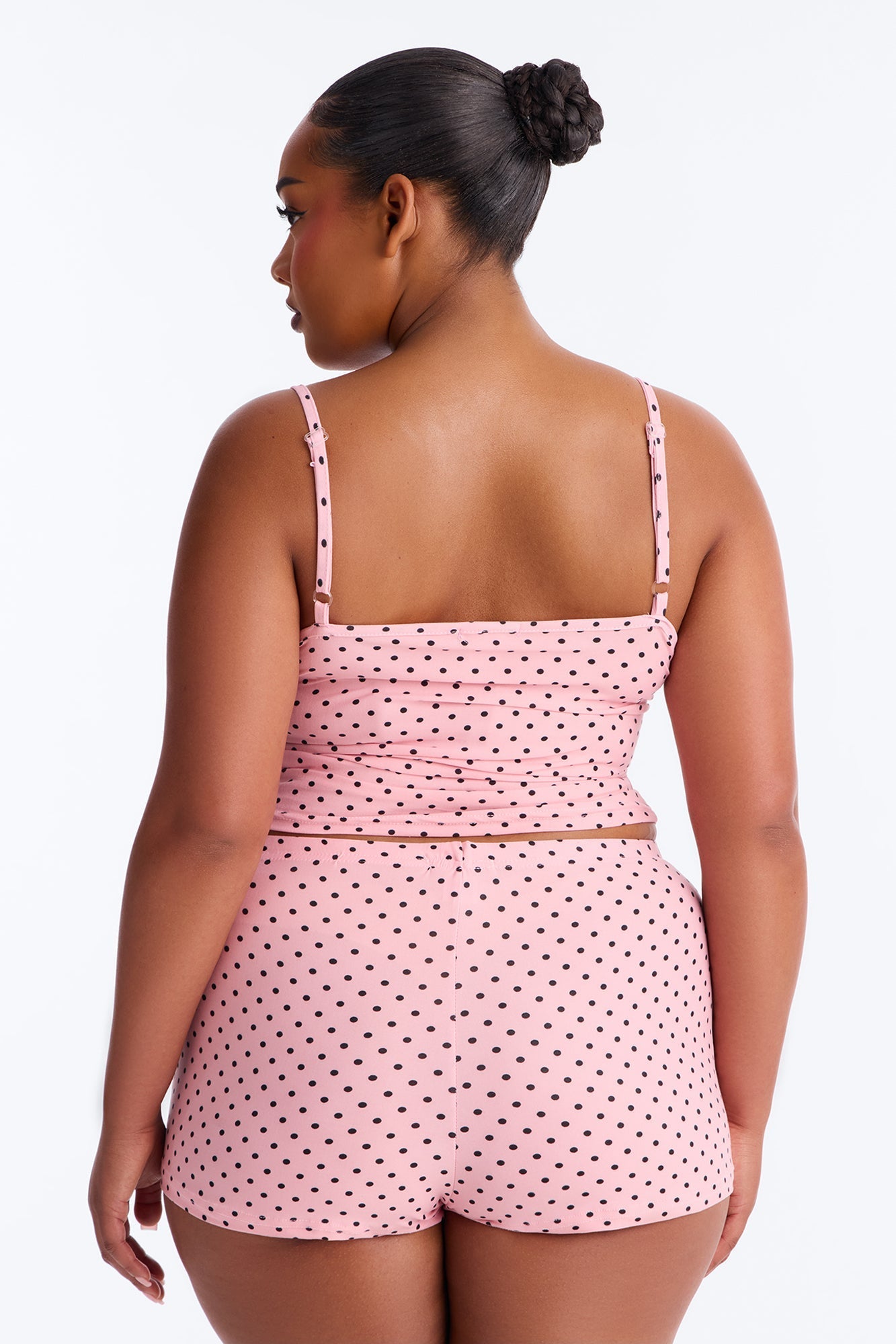 Pillow Talk PJ Short Set - Pink/combo