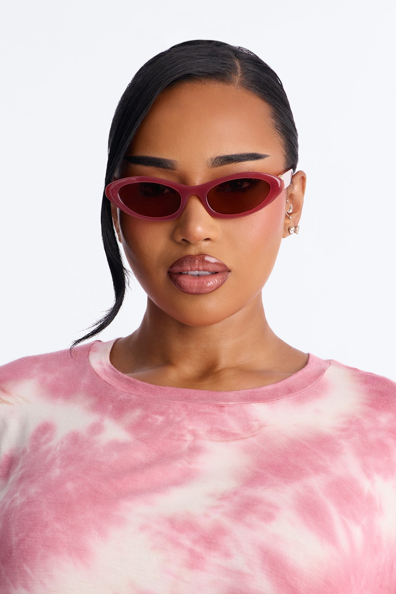 Malibu Moment Sunglasses - Red NEWFASHIONEDGE