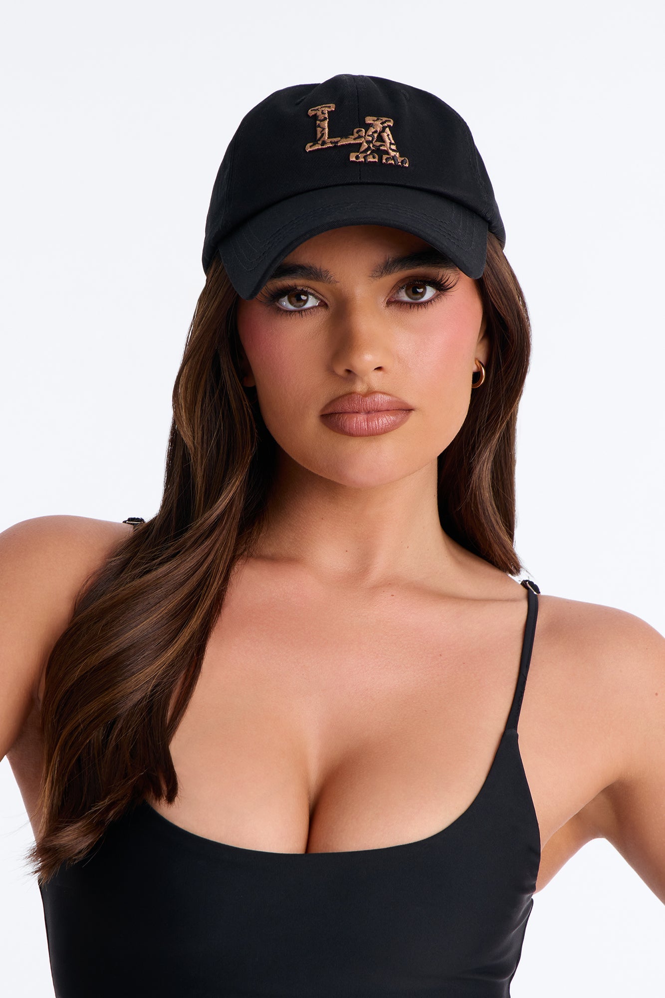 A Bit Wild In LA Baseball Hat - Black/combo