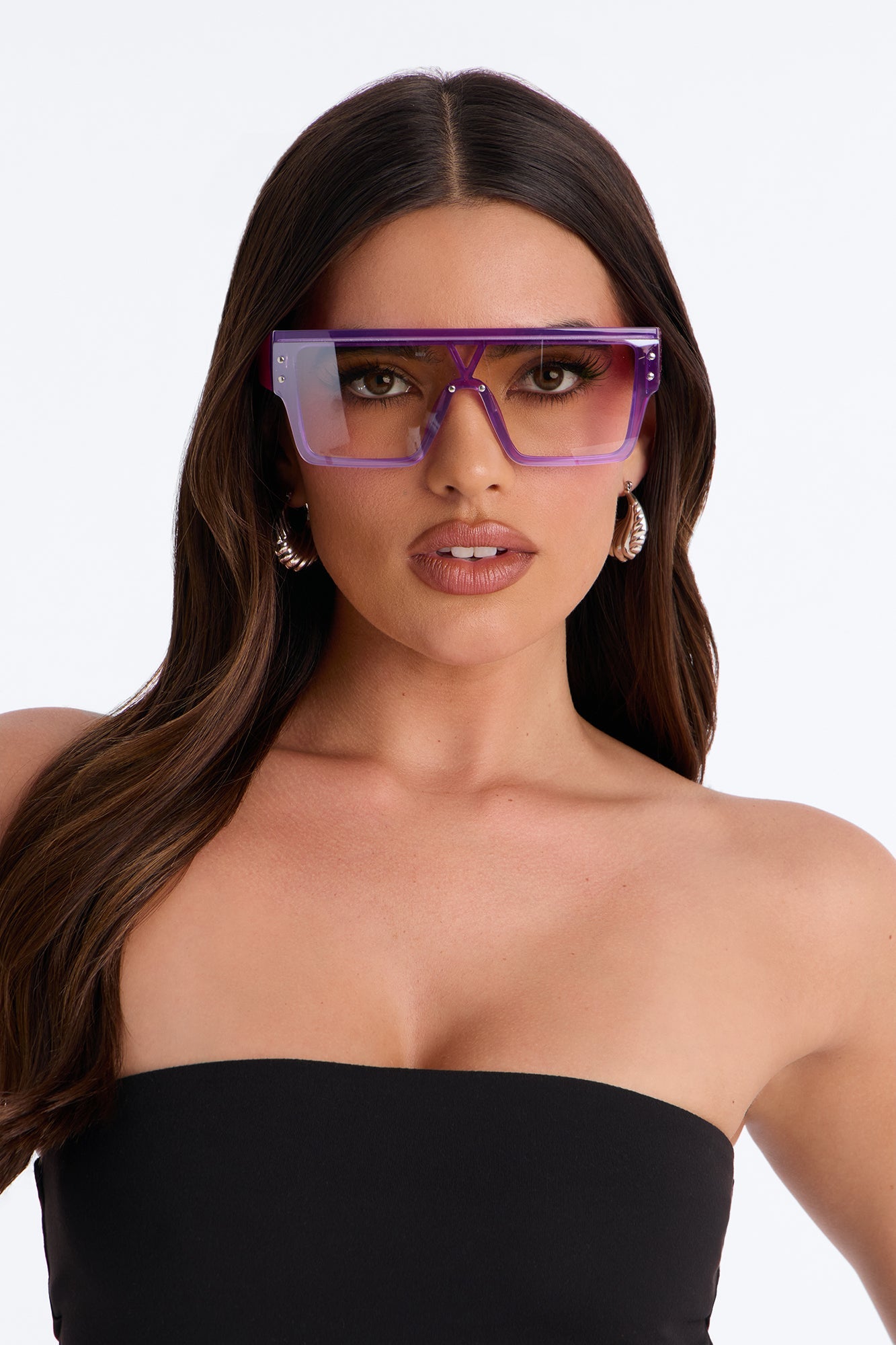 Light Wave Sunglasses - Pink/combo