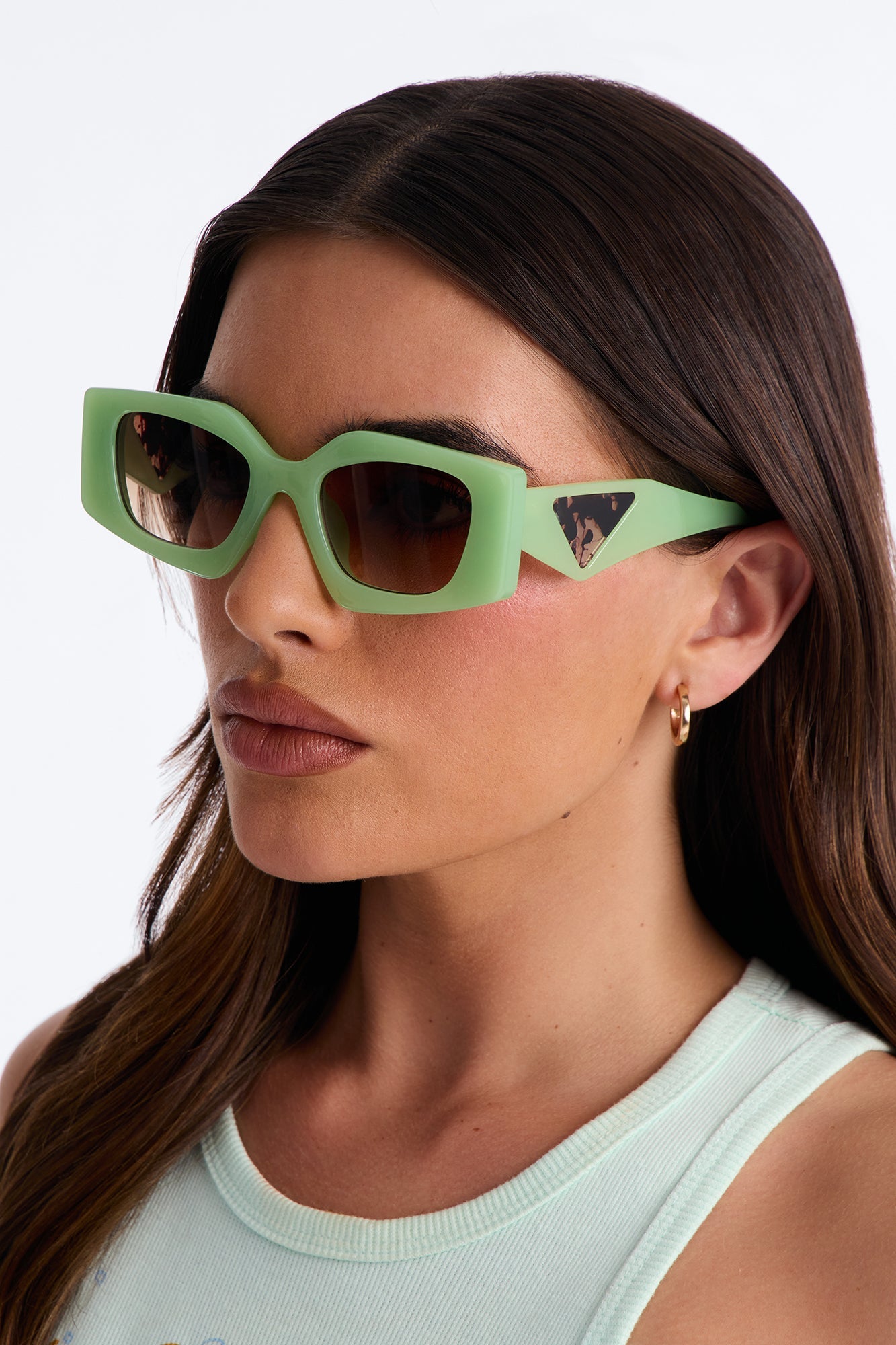 Day Light Desire Sunglasses - Green