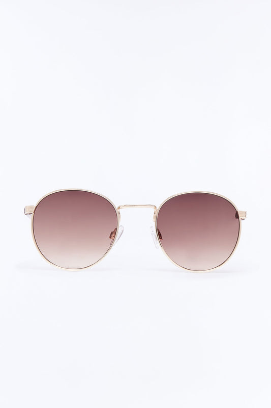 Angel Eyes Sunglasses - Brown/combo