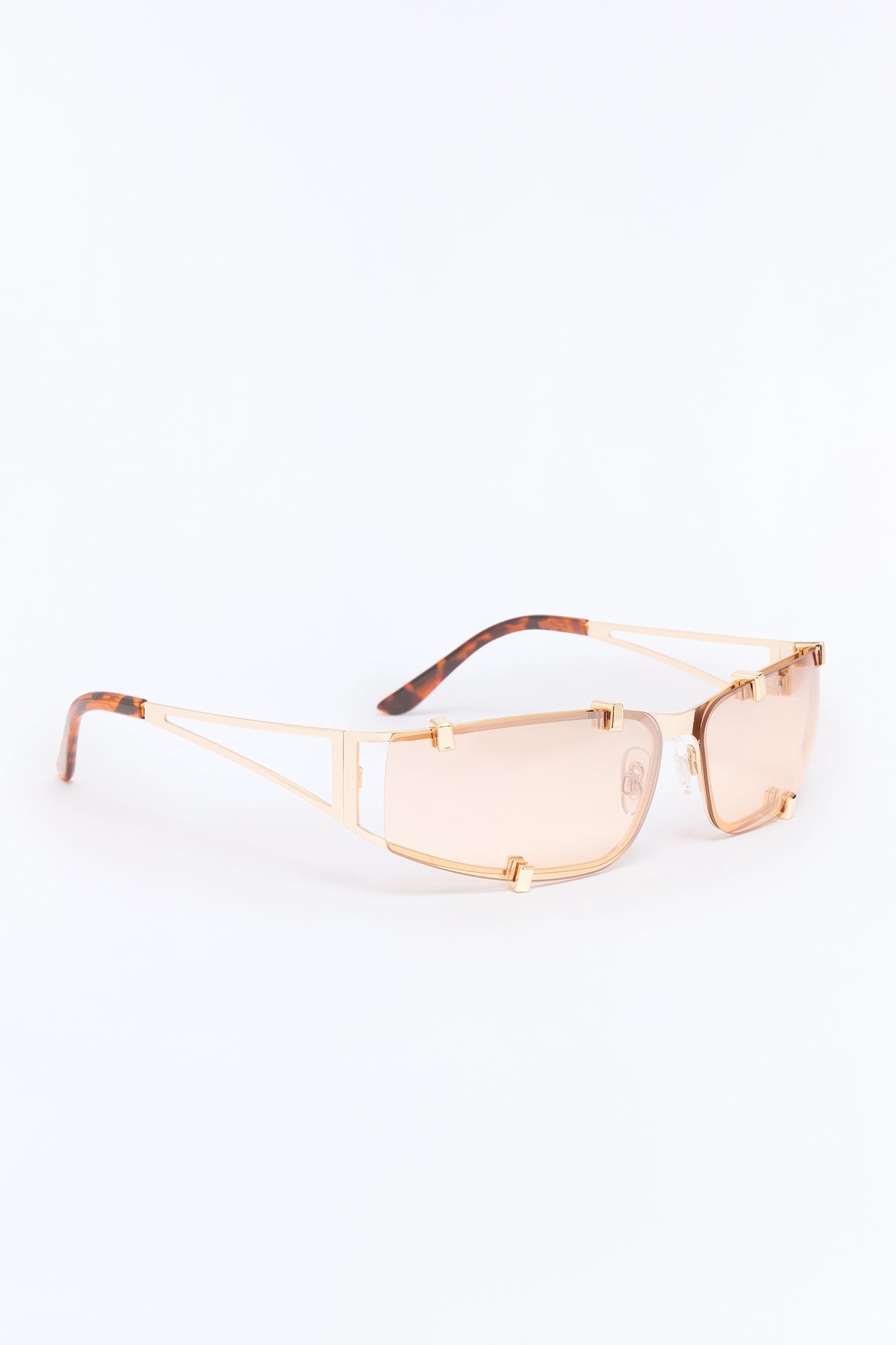 Electric Boom Sunglasses - Brown/combo