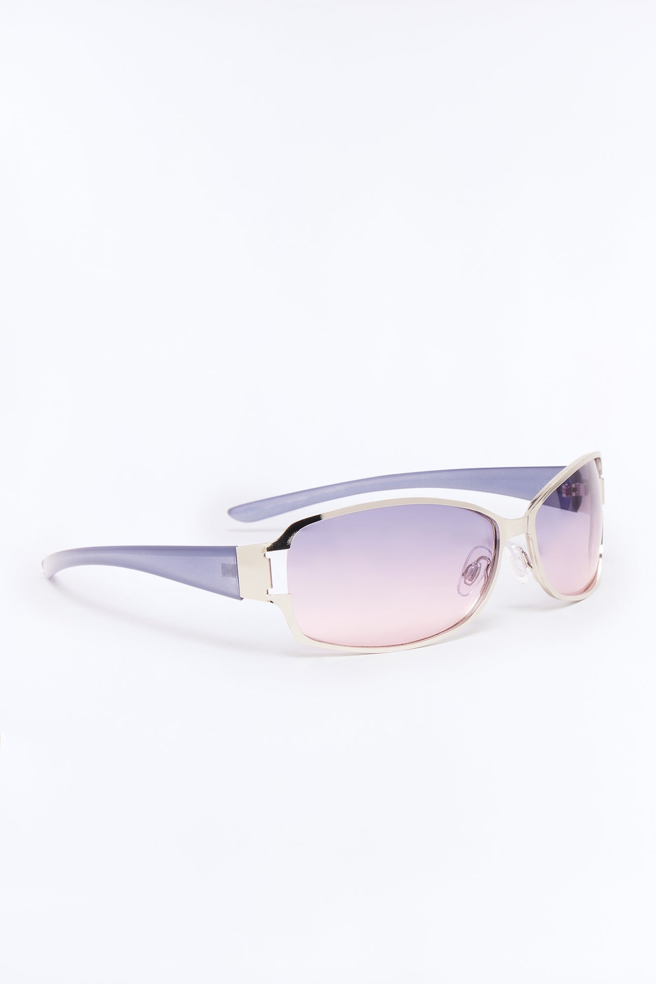 Stare At Me Sunglasses - Purple/combo