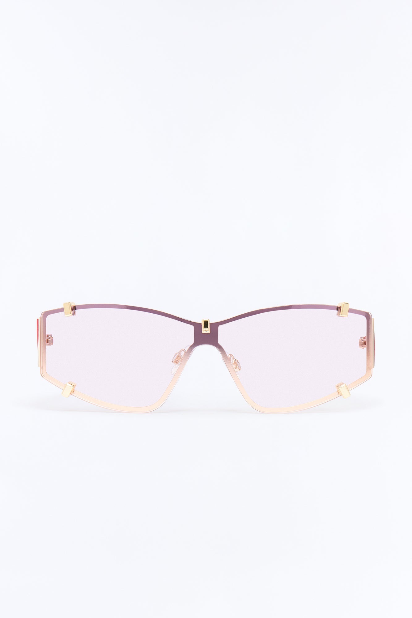 Chase The Feeling Sunglasses - Pink/Pink