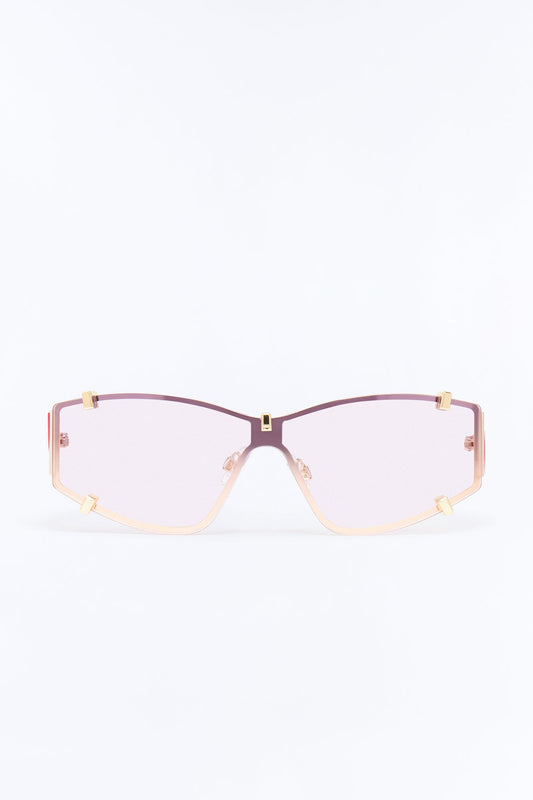 Chase The Feeling Sunglasses - Pink/Pink