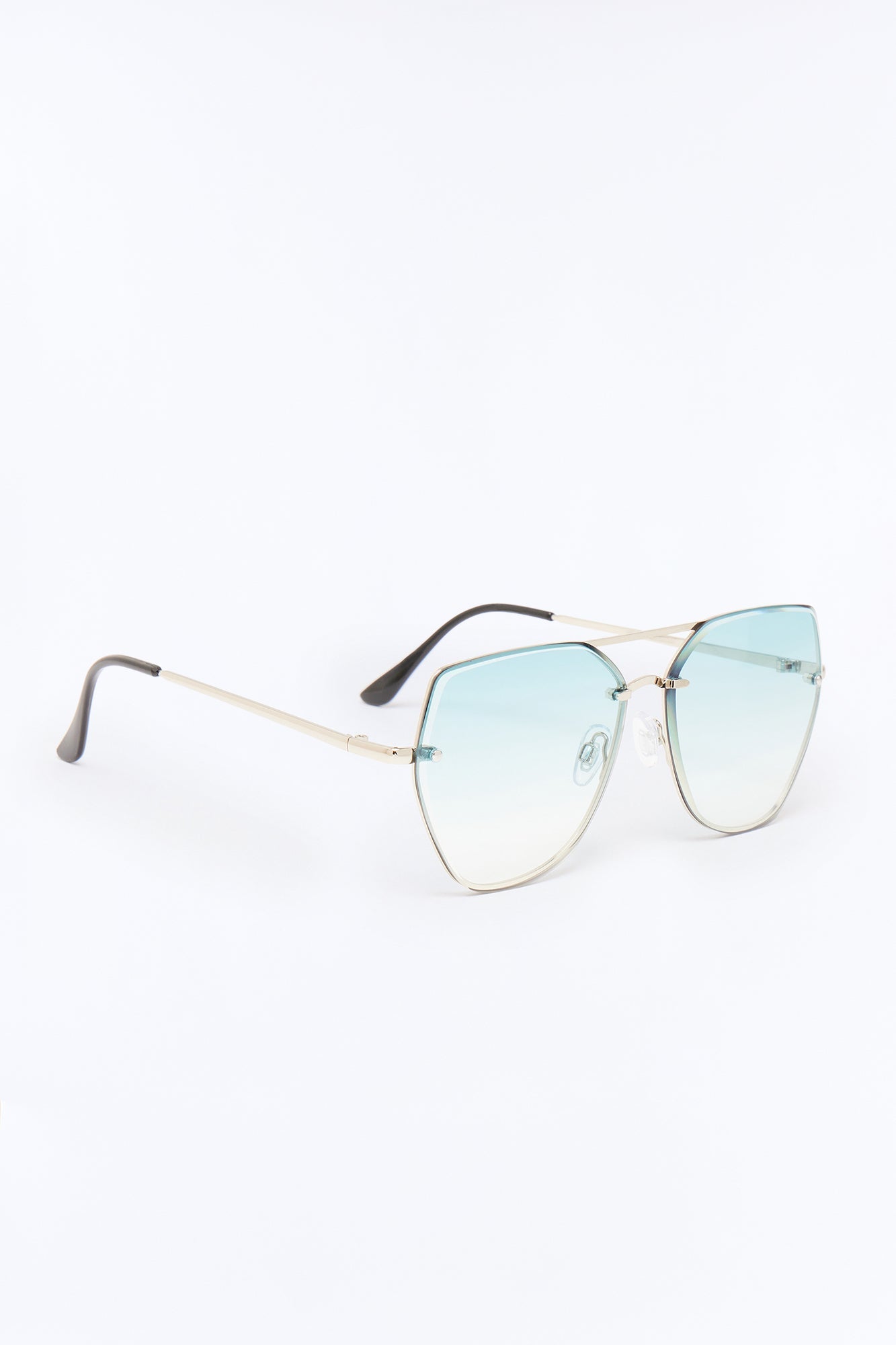 Trend Ray Sunglasses - Blue/Silver