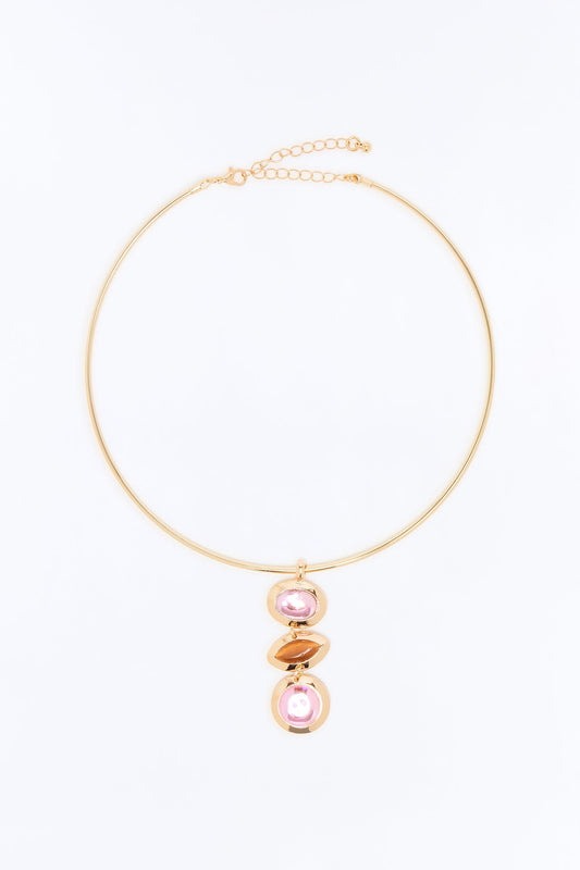 Behold The Beauty Necklace - Gold/combo