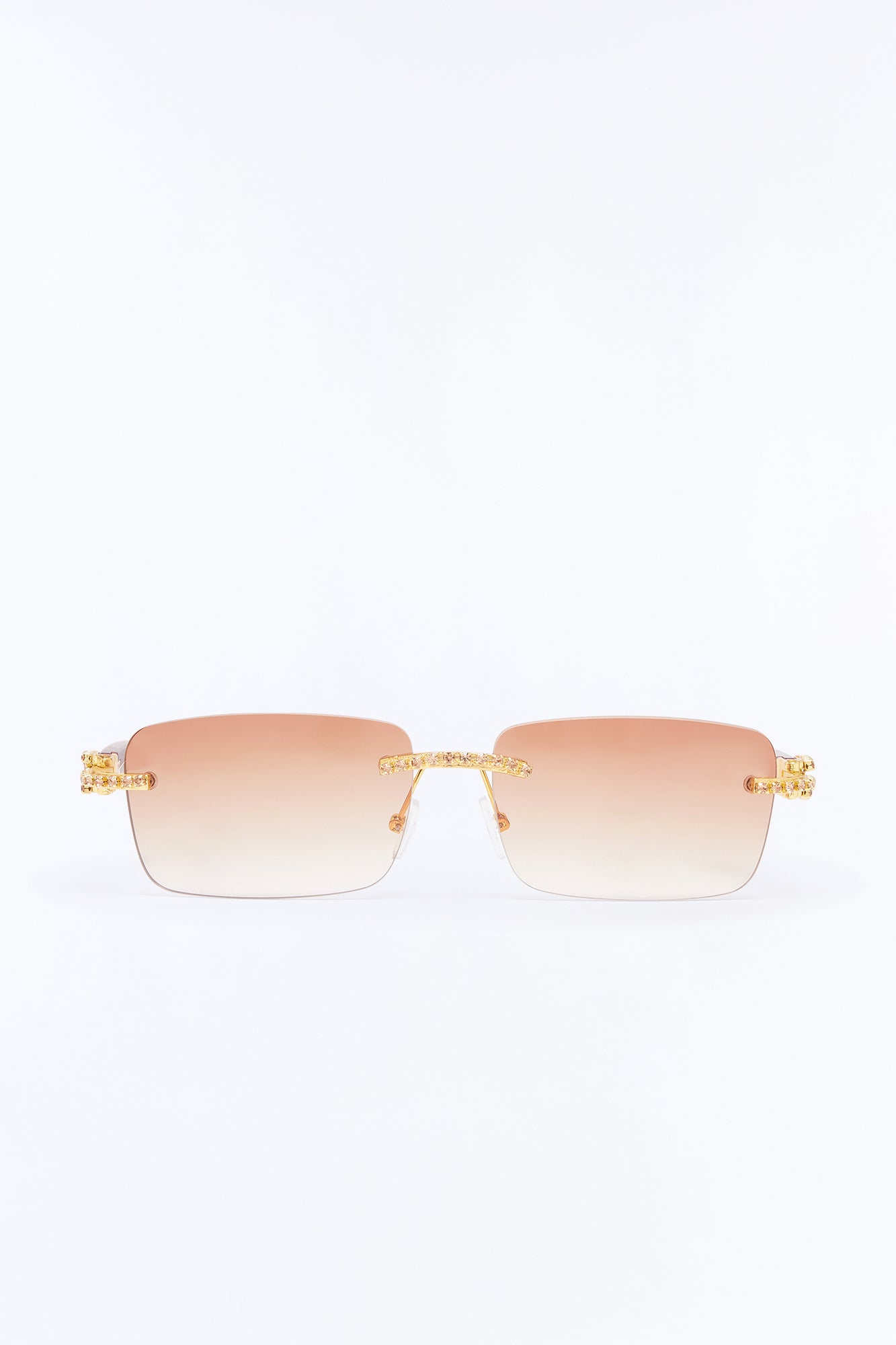 Corner Bar Sunglasses - Brown